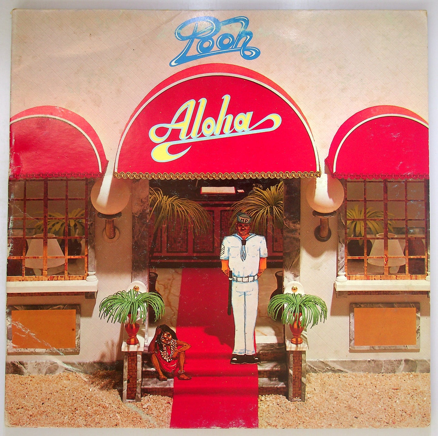 EBOND Pooh - Aloha Vinile V092001