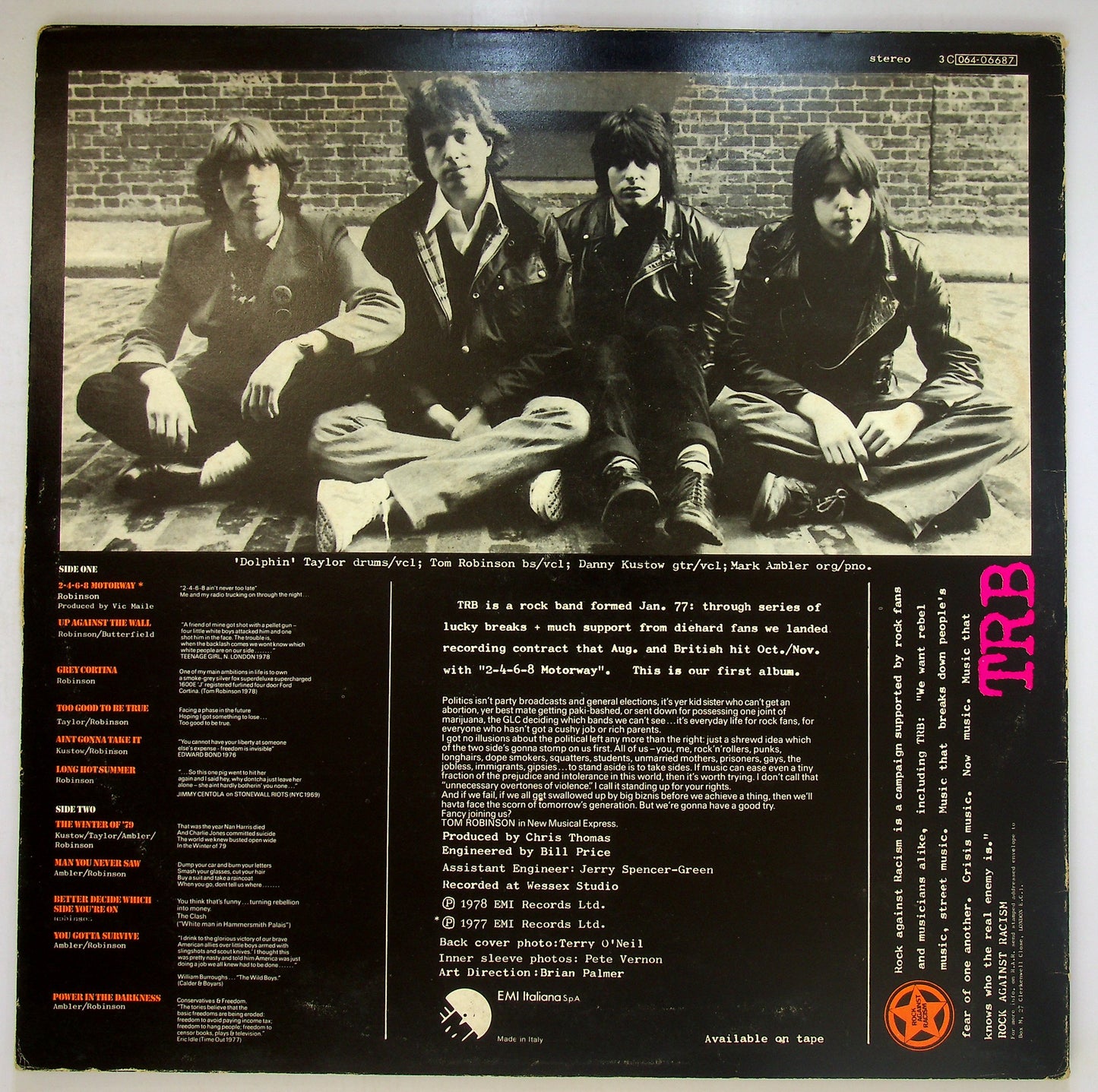 EBOND TRB - Power In The Darkness Vinile V092004