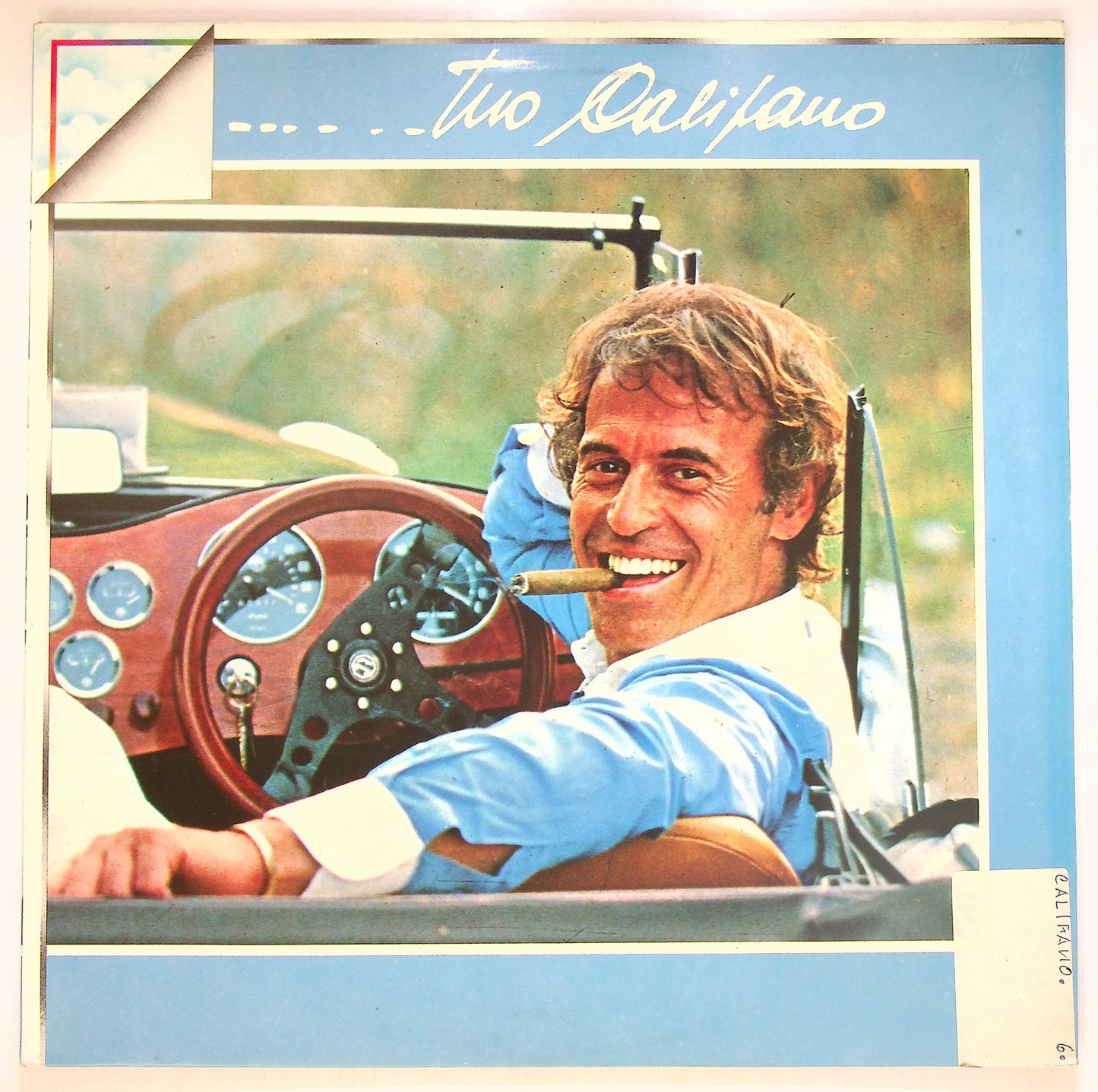 EBOND Franco Califano - ...Tuo Califano Vinile V092015