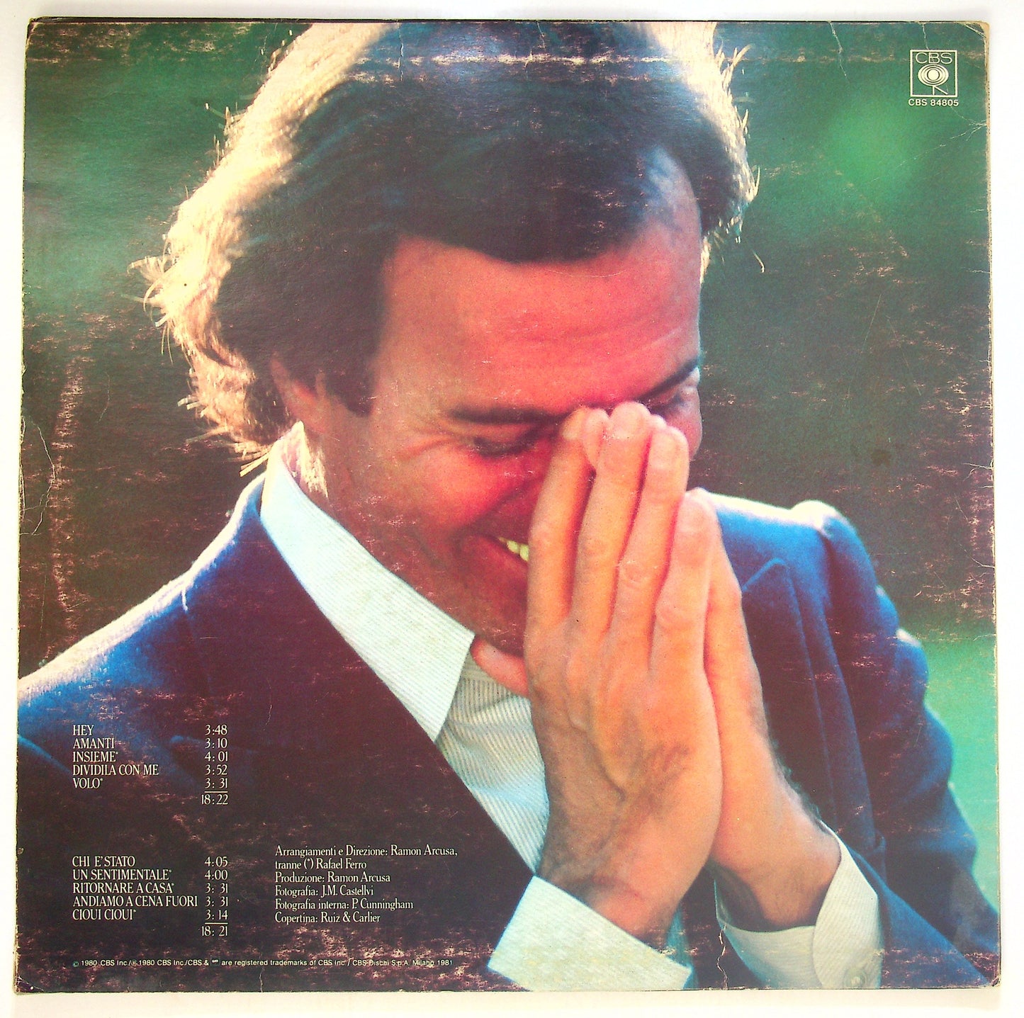 EBOND Julio Iglesias - Amanti Vinile V092016