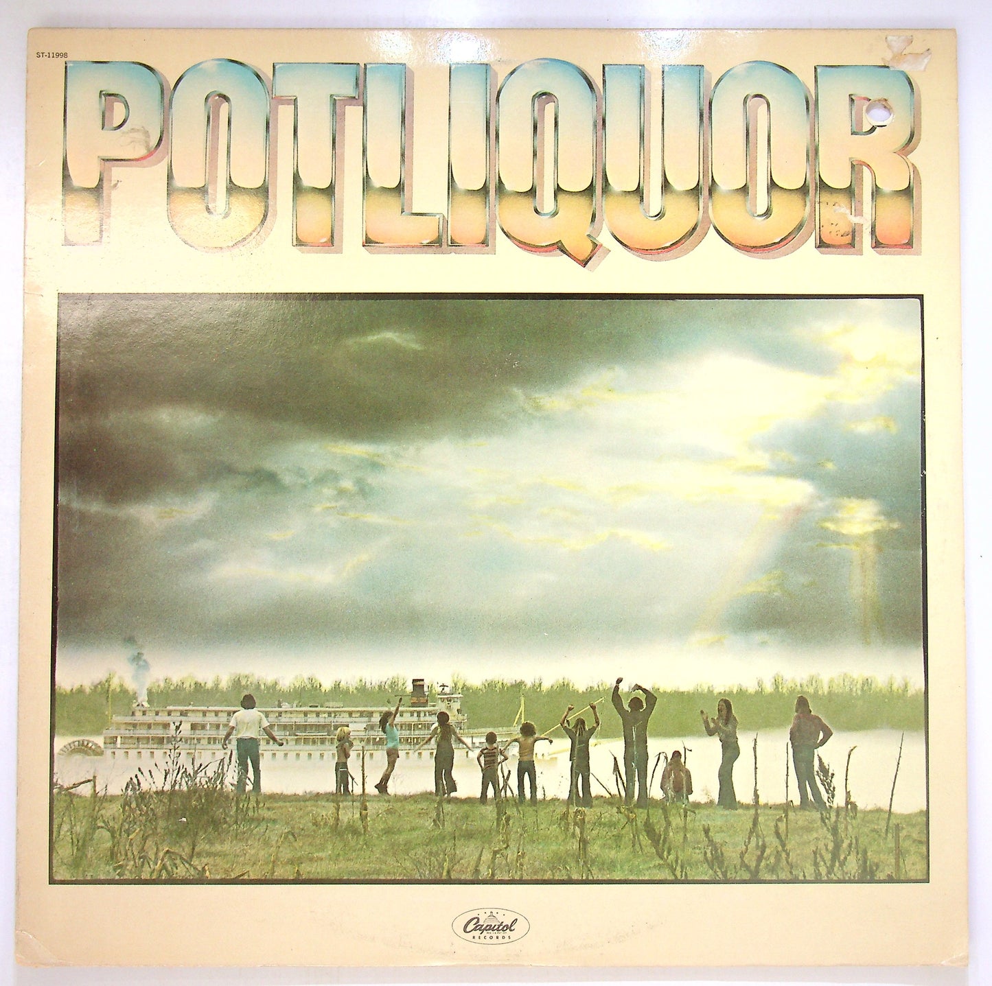 EBOND Potliquor - Potliquor Vinile V092021