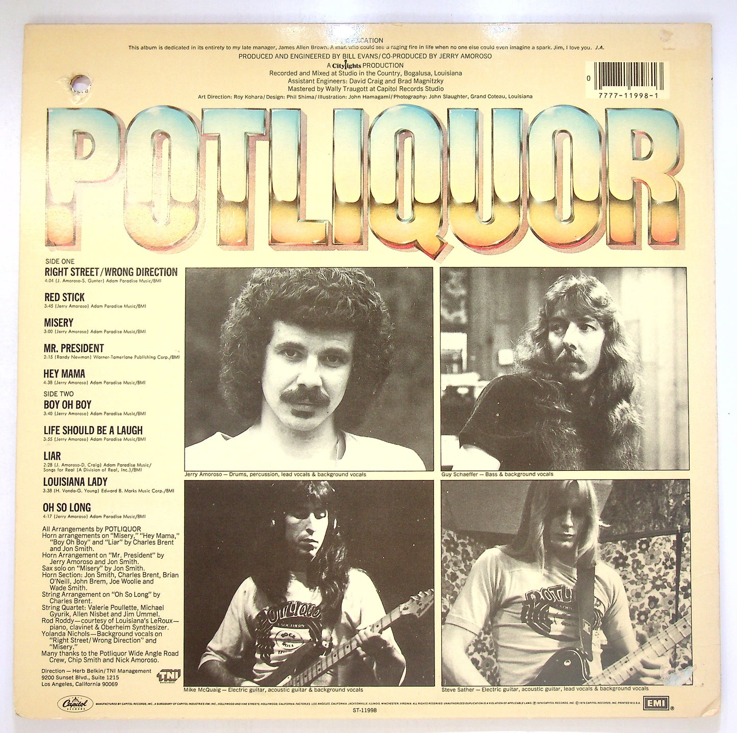 EBOND Potliquor - Potliquor Vinile V092021