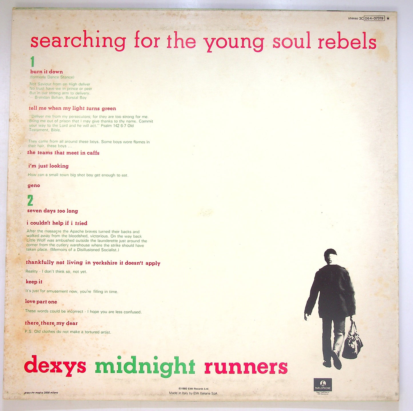 EBOND Dexys Midnight Runners Searching For The Young Soul Rebels Vinile V092026