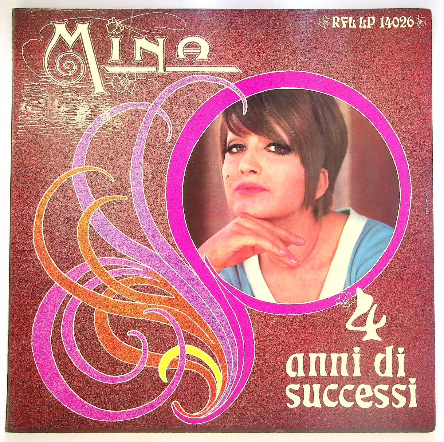 EBOND Mina - 4 Anni Di Successi Vinile V092030