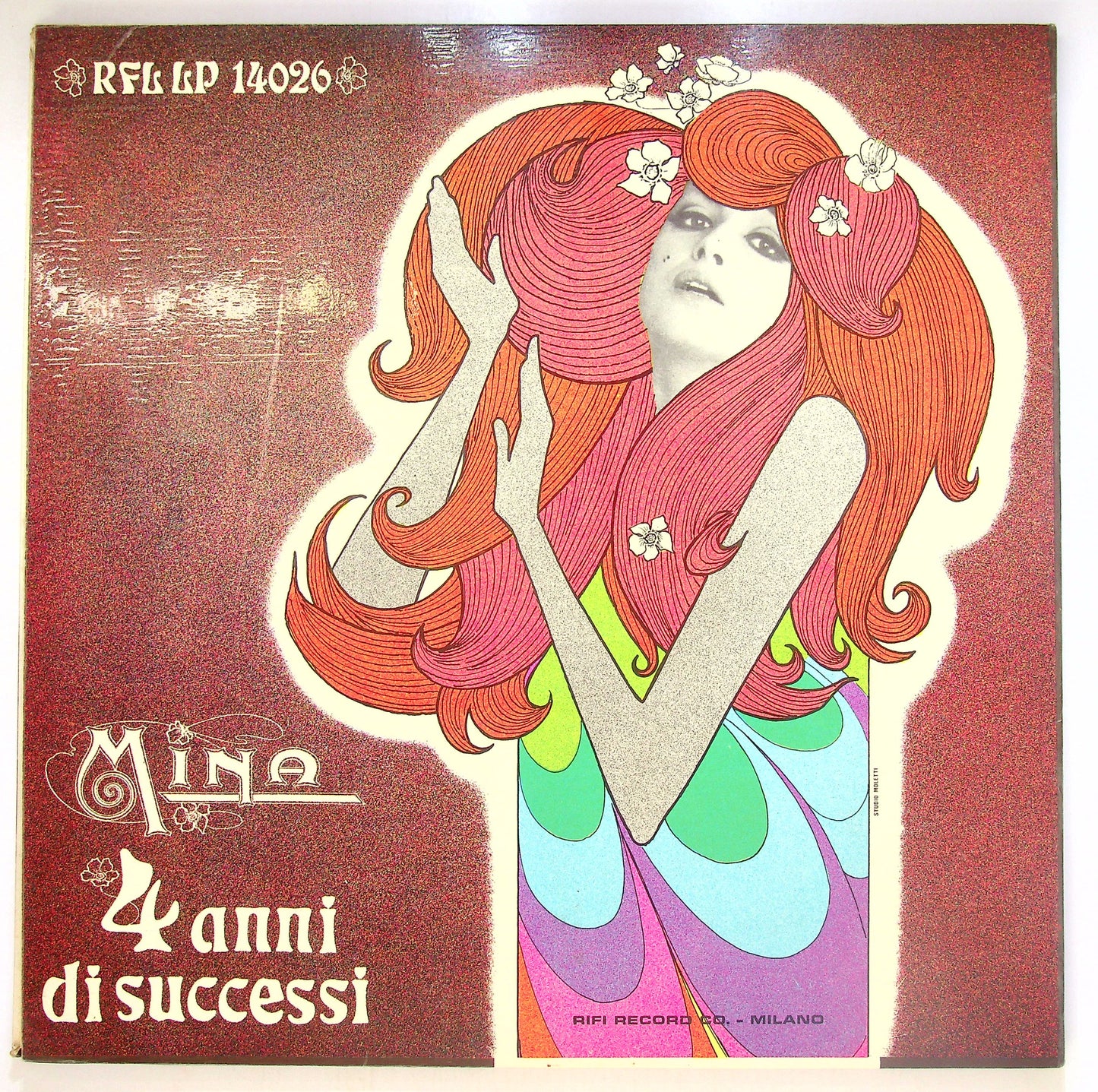 EBOND Mina - 4 Anni Di Successi Vinile V092030