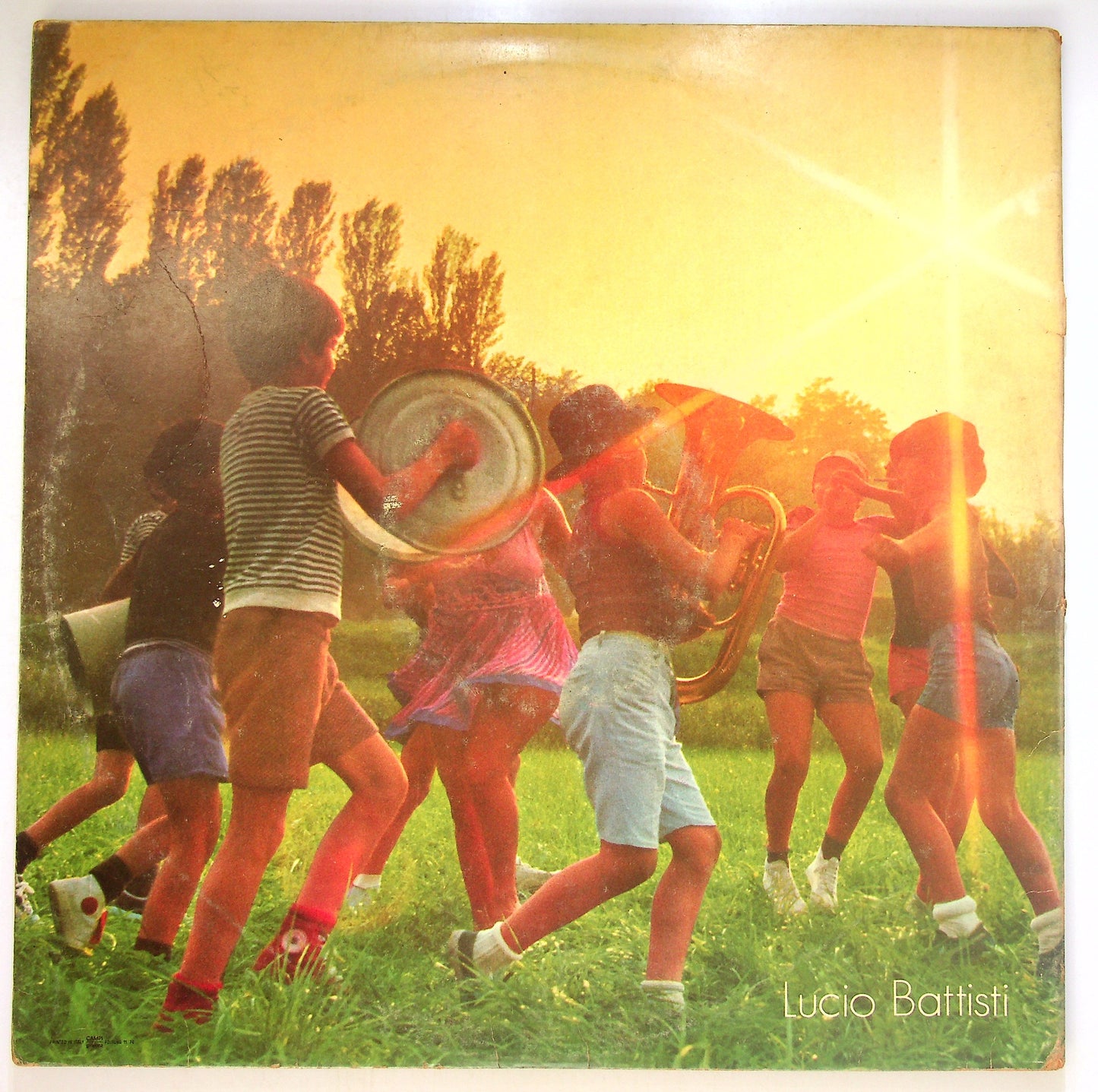 EBOND Lucio Battisti - Anima Latina Vinile V092031