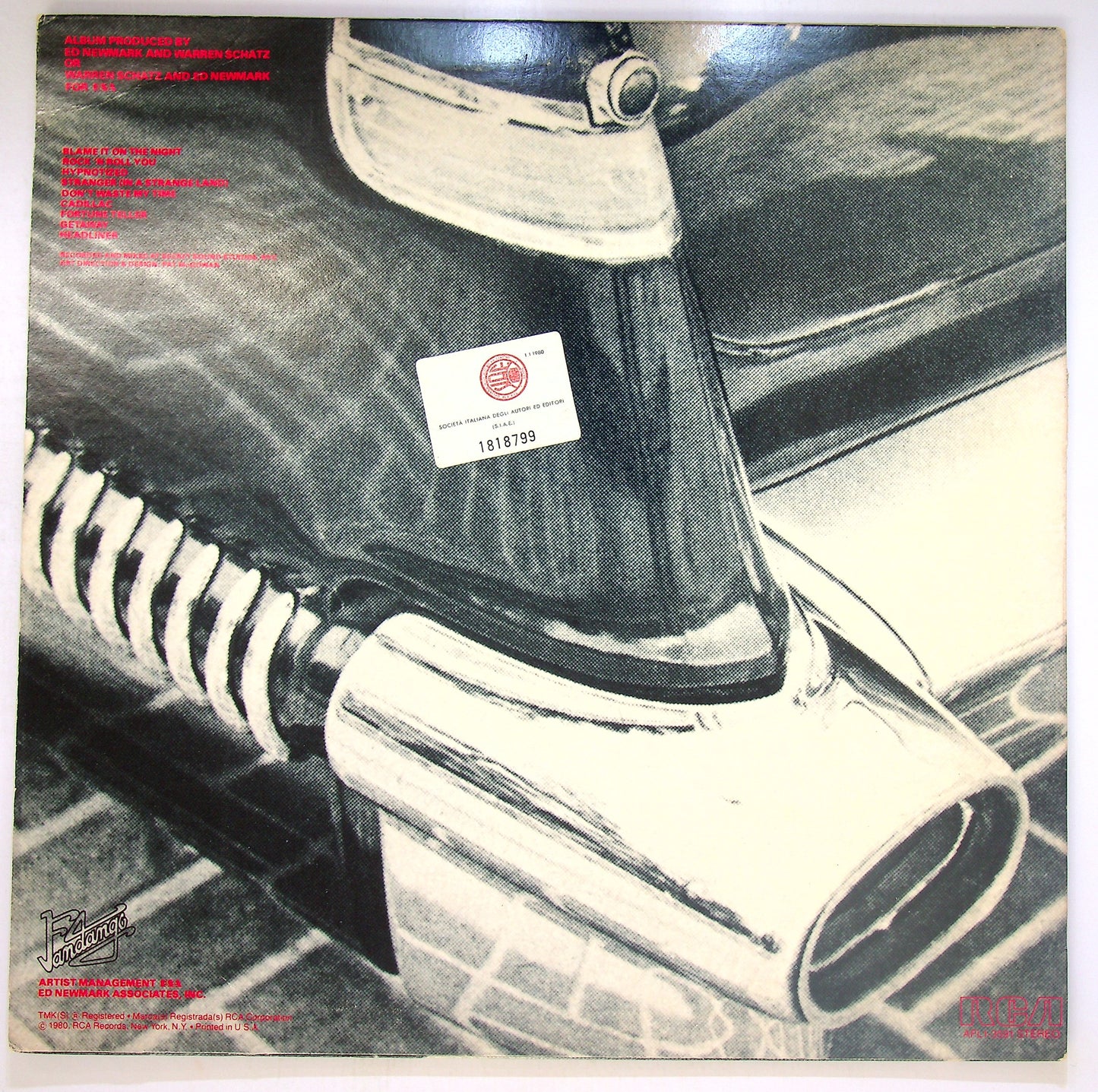 EBOND Fandango - Cadillac Vinile V092036