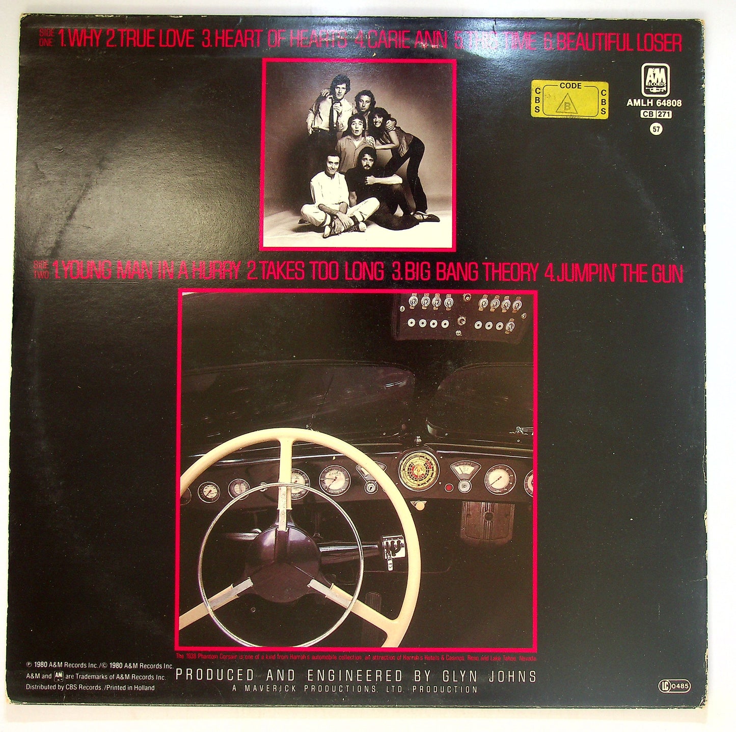EBOND Lazy Racer - Formula II Vinile V092038