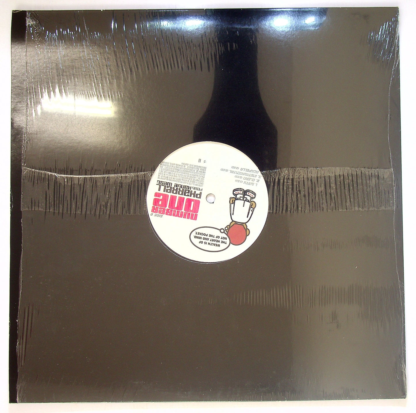 EBOND Pharrell Feat Kanye West - Number One Vinile V092040