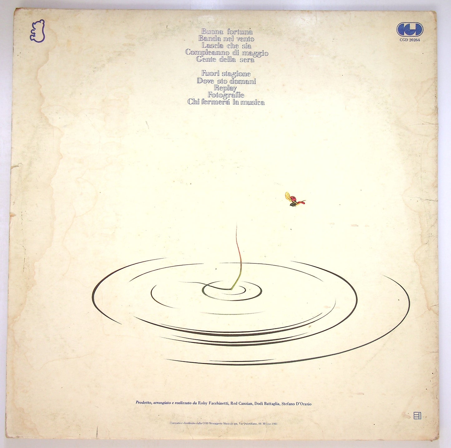 EBOND Pooh - Buona Fortuna Vinile V092046