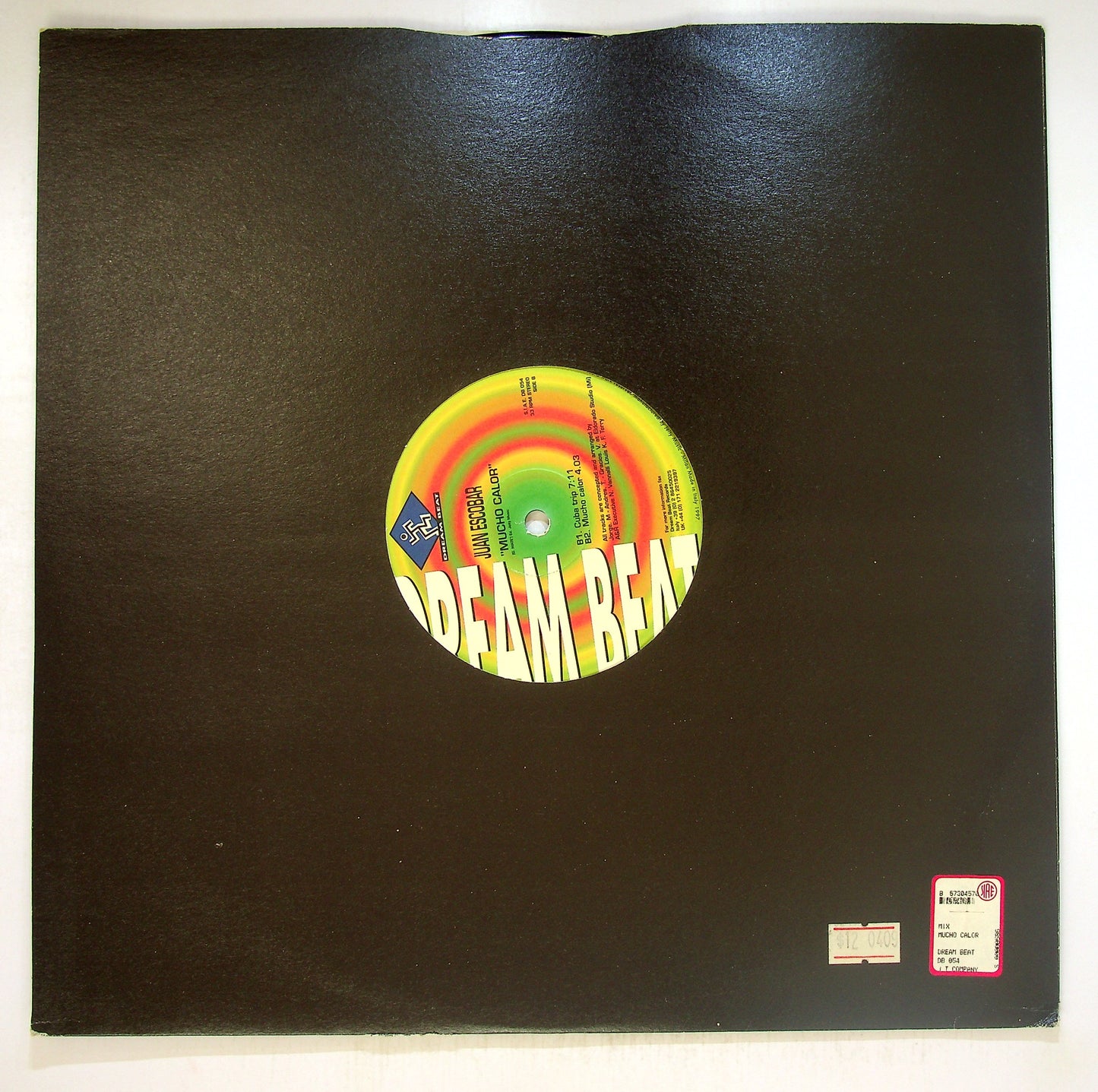 EBOND Juan Escobar - Mucho Calor Vinile V092055
