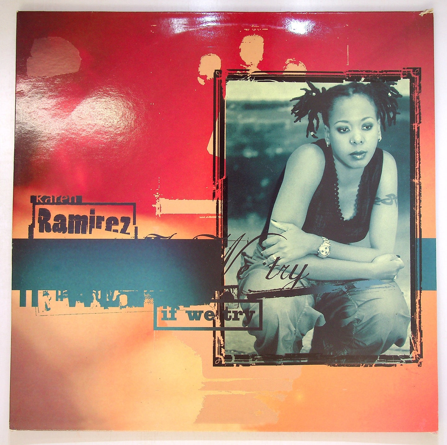 EBOND Karen Ramirez - If We Try Vinile V092058