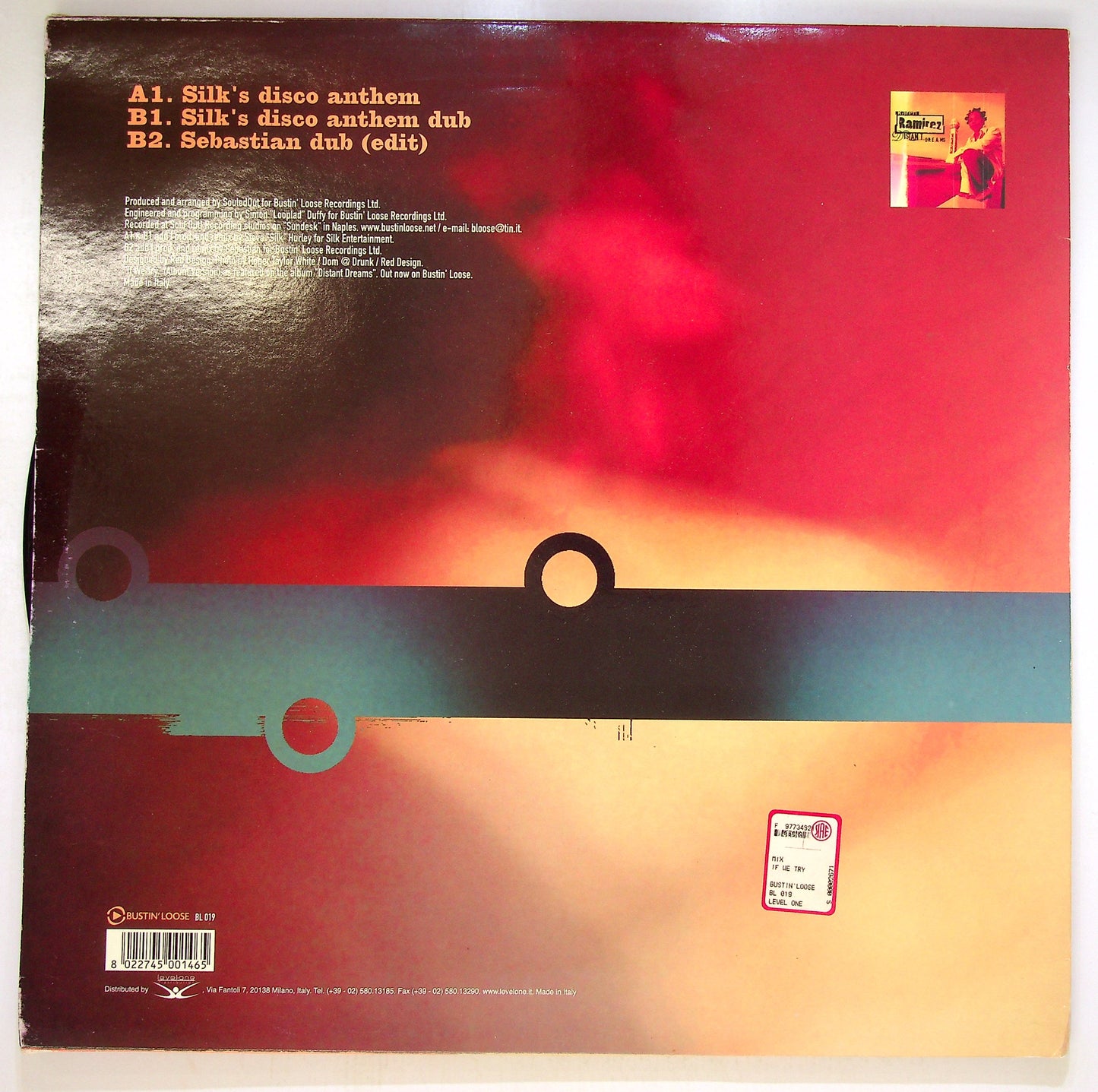 EBOND Karen Ramirez - If We Try Vinile V092058