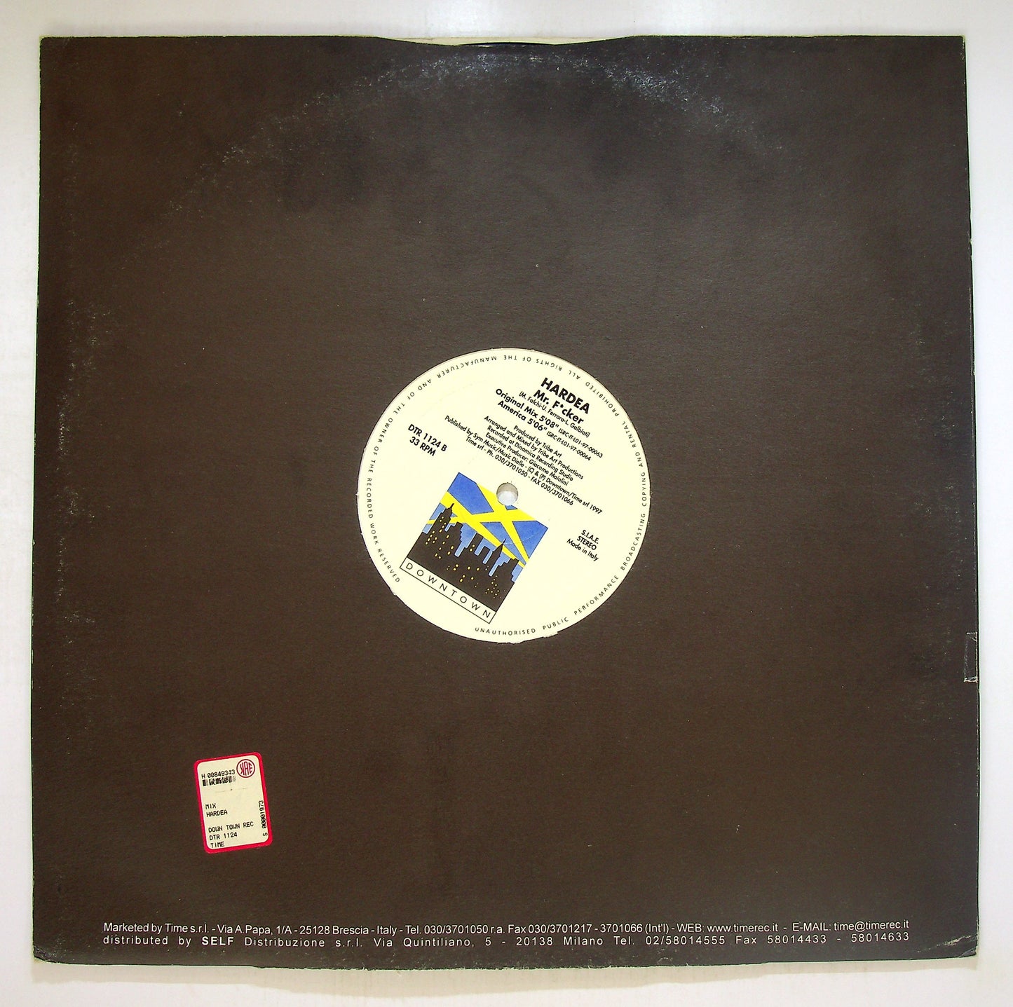 EBOND Hardea - Mr. Fcker Vinile V092066