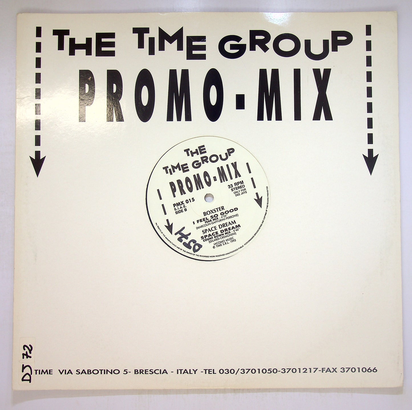 EBOND Various - The Time Group Promo-Mix 15 Vinile V092067