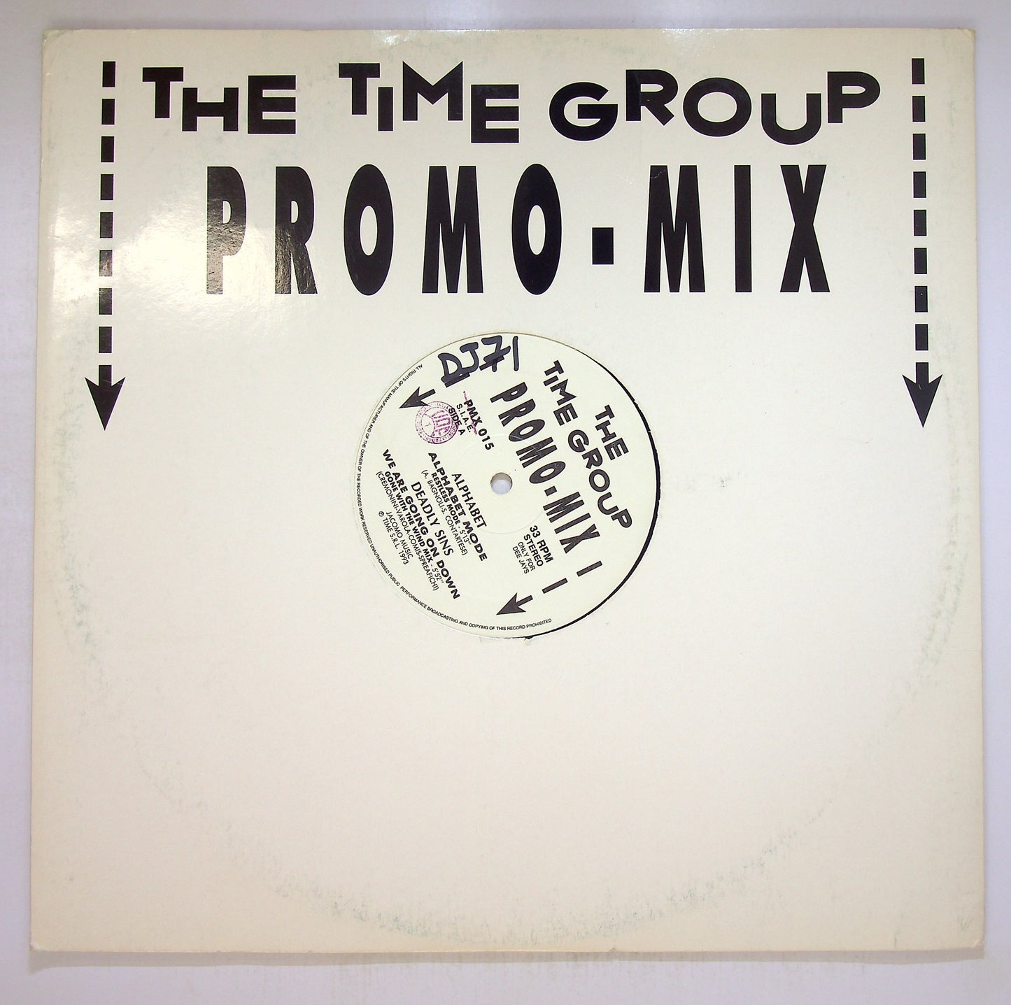 EBOND Various - The Time Group Promo-Mix 15 Vinile V092067