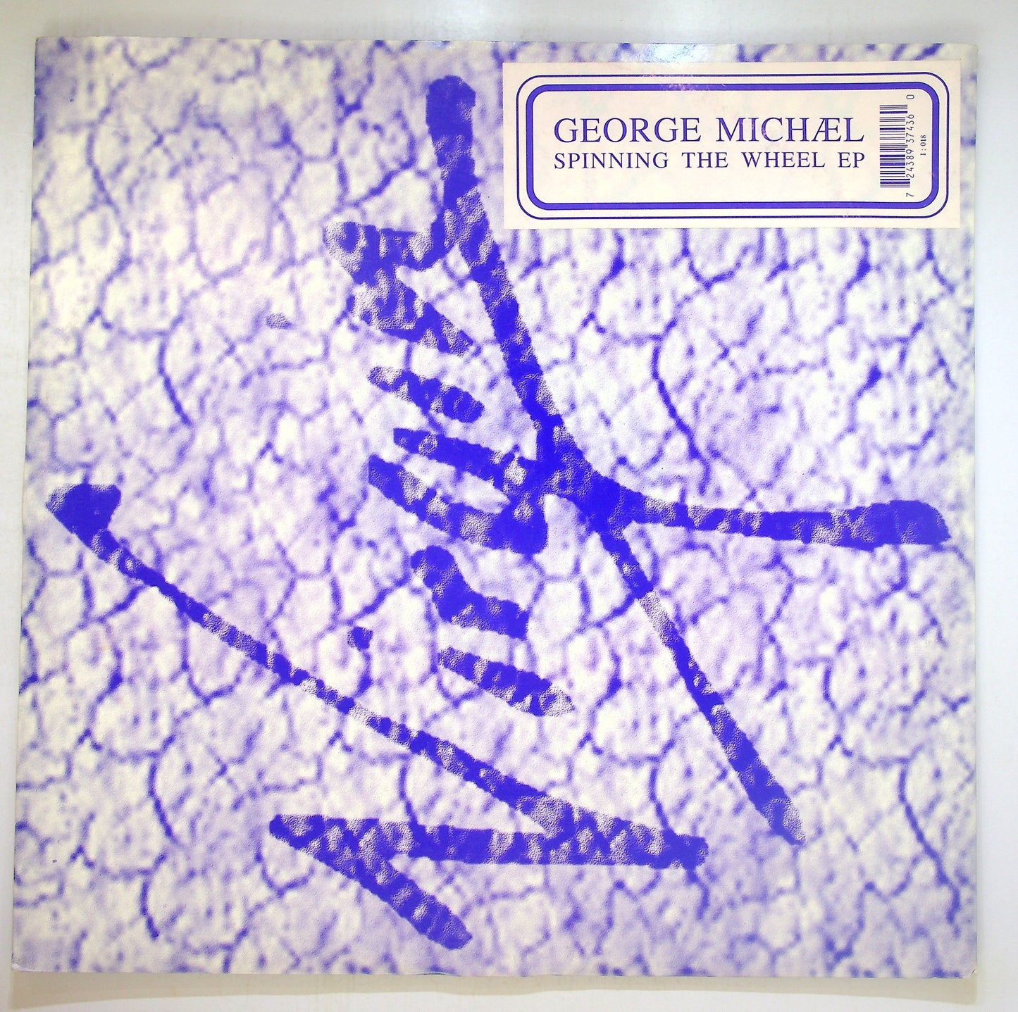 EBOND George Michael - Spinning The Wheel EP Vinile V092074