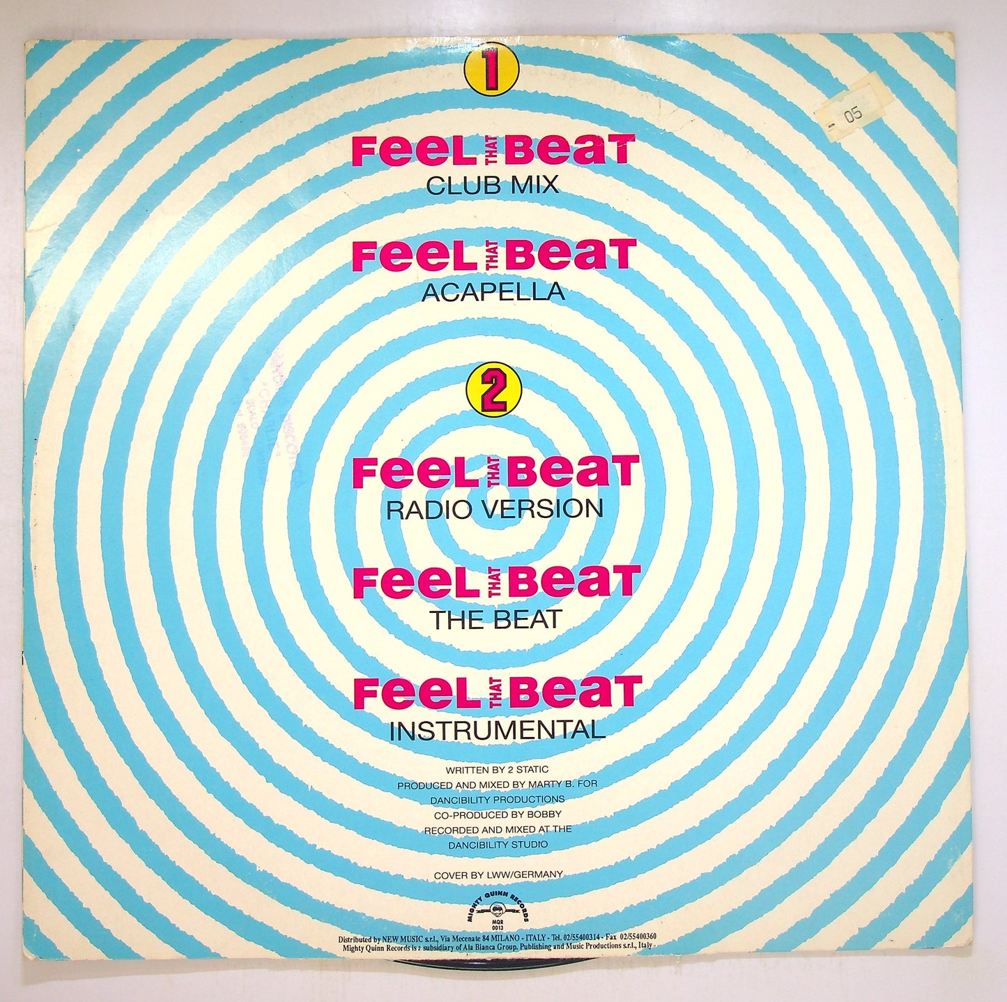 EBOND 2 Static - Feel That Beat Vinile V092076