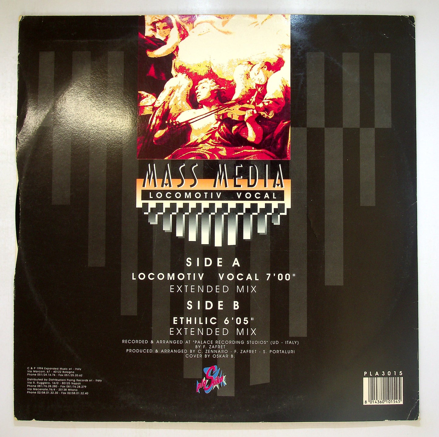 EBOND Mass Media - Locomotiv Vocal Vinile V092079