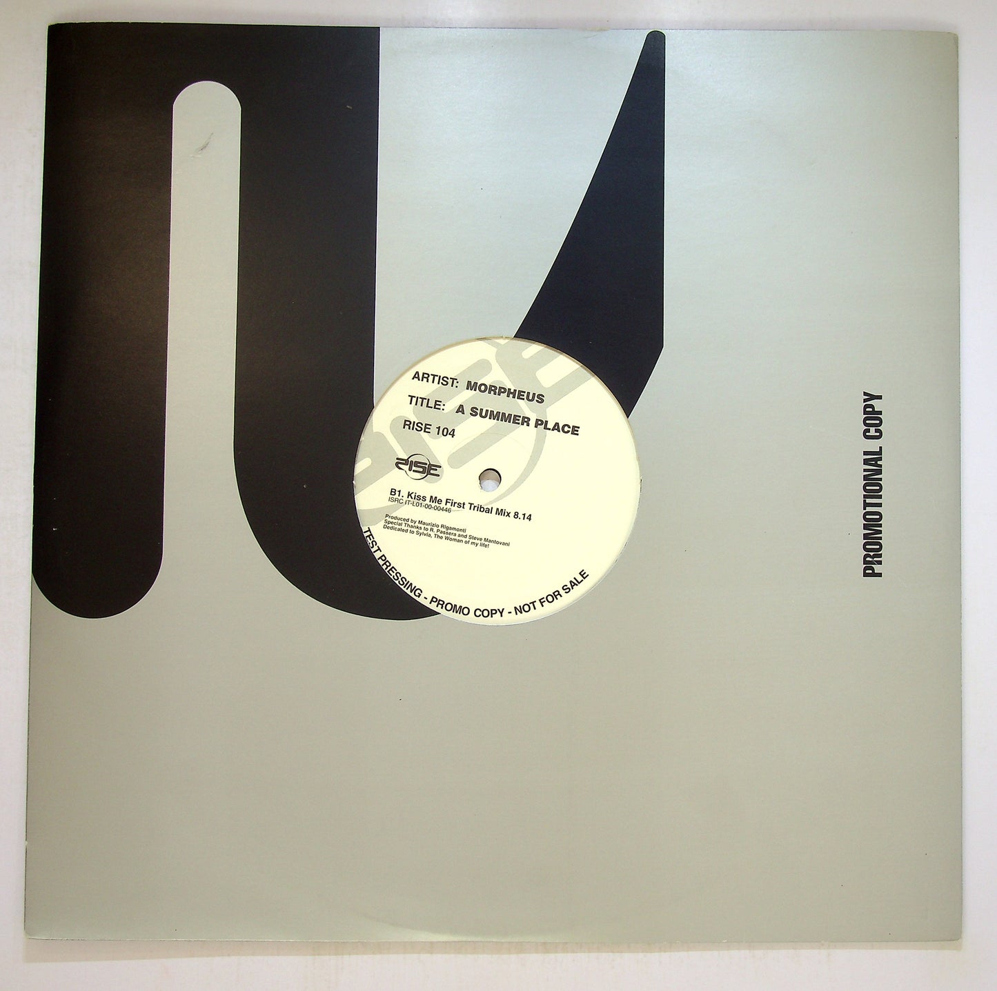 EBOND Morpheus - A Summer Place Vinile V092082