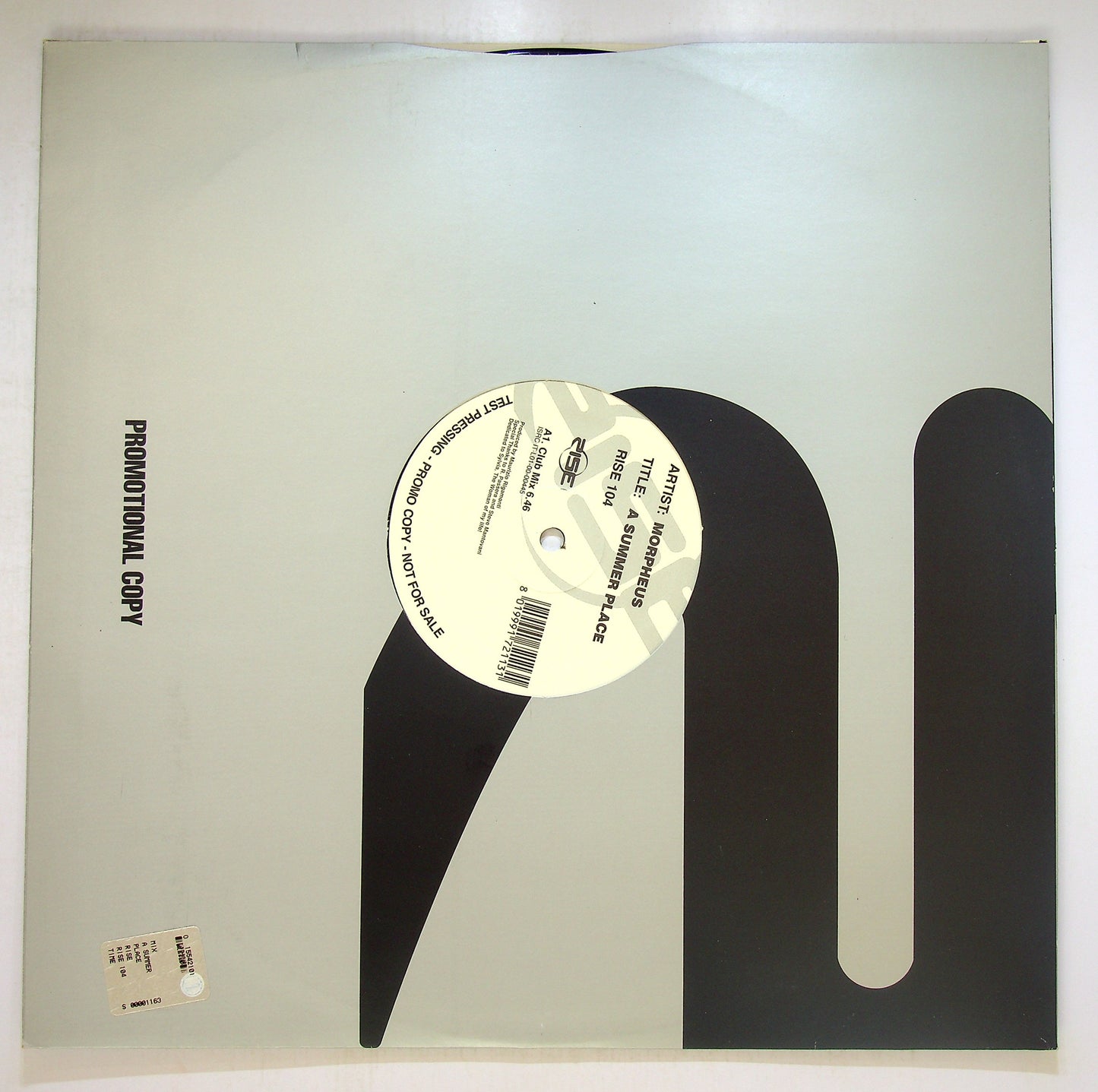 EBOND Morpheus - A Summer Place Vinile V092082