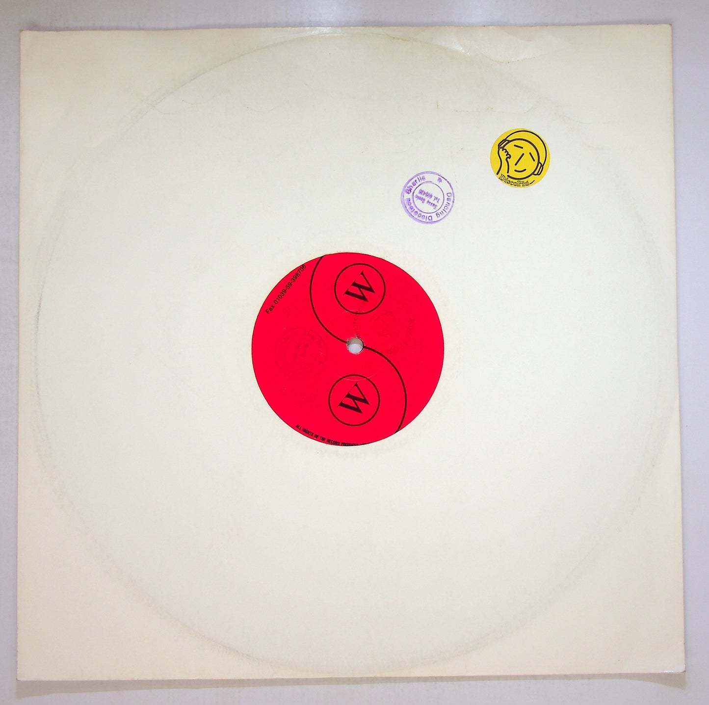 EBOND D.J. >> H. Featuring Stefy - Think About... Vinile V092083