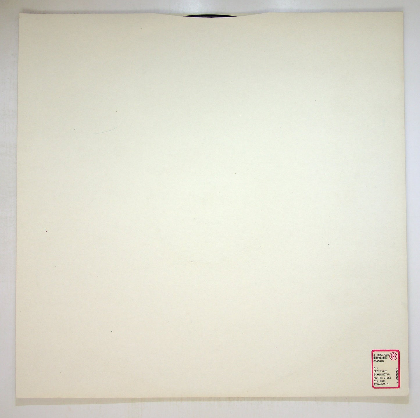 EBOND The Dumb Geezer - Croissant 54 + Hypnotique Funky Vinile V092084