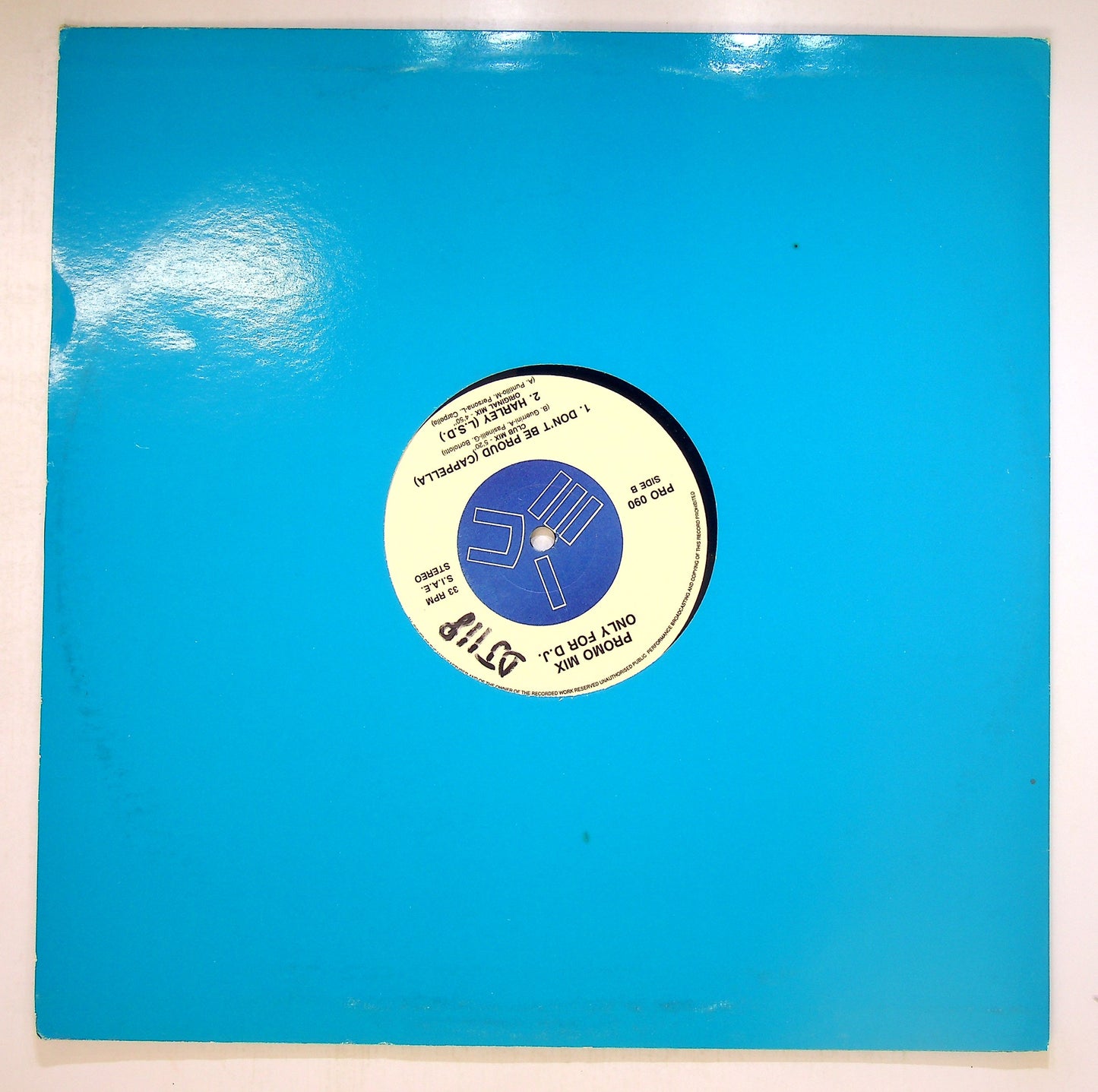 EBOND Various - Promo Mix 90 Vinile V092100