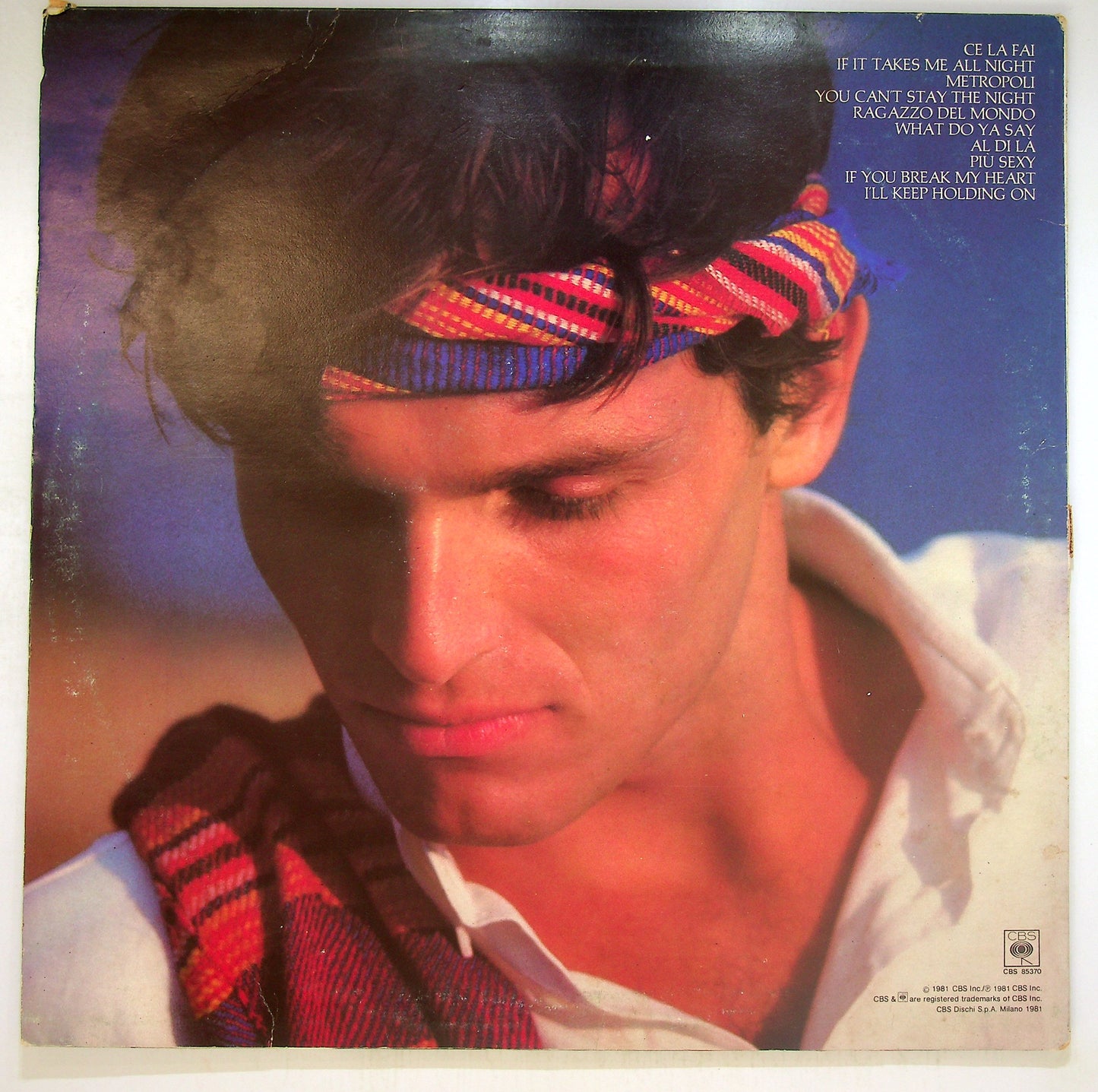 EBOND Miguel Bose - Singolo Vinile V092103