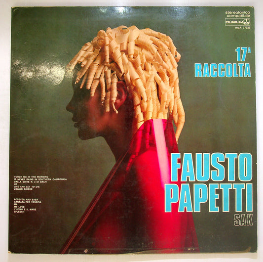 EBOND Fausto Papetti - 17a Raccolta Vinile V092110