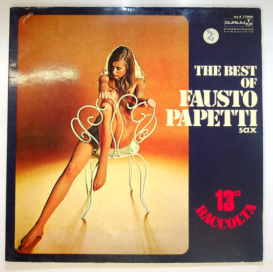 EBOND Fausto Papetti - 13a Raccolta - The Best Of Fausto Papetti Vinile V092111