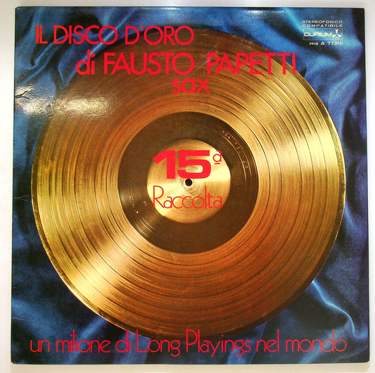 EBOND Fausto Papetti - 15a Raccolta Vinile V092112