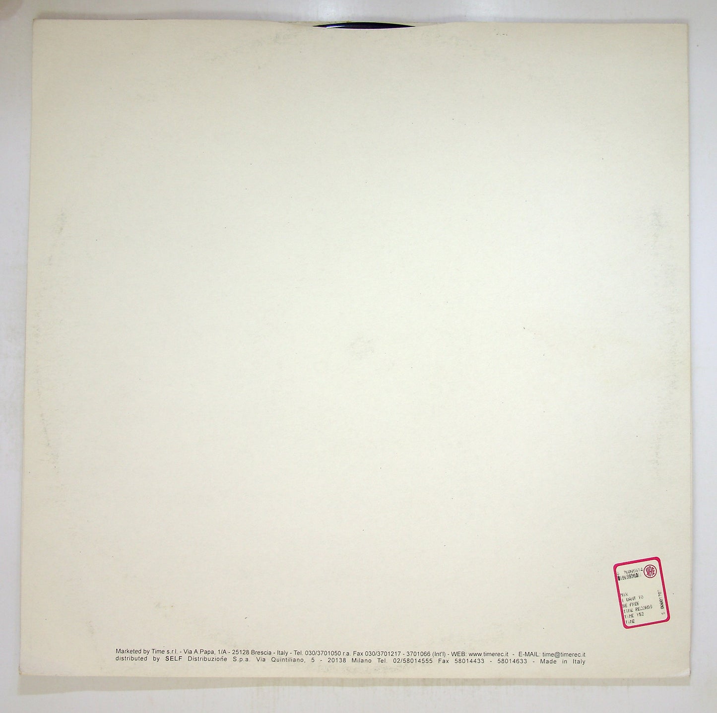 EBOND Busker - I Want To Be Free Vinile V092123