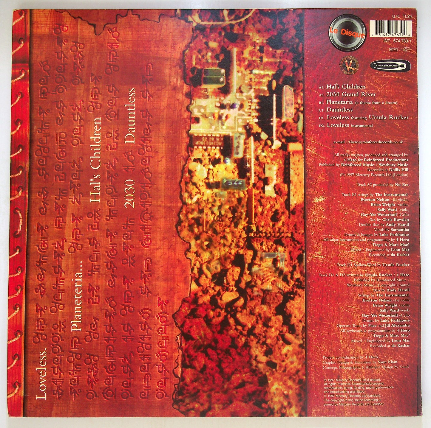EBOND 4 Hero - Earth Pioneers Vinile V092124