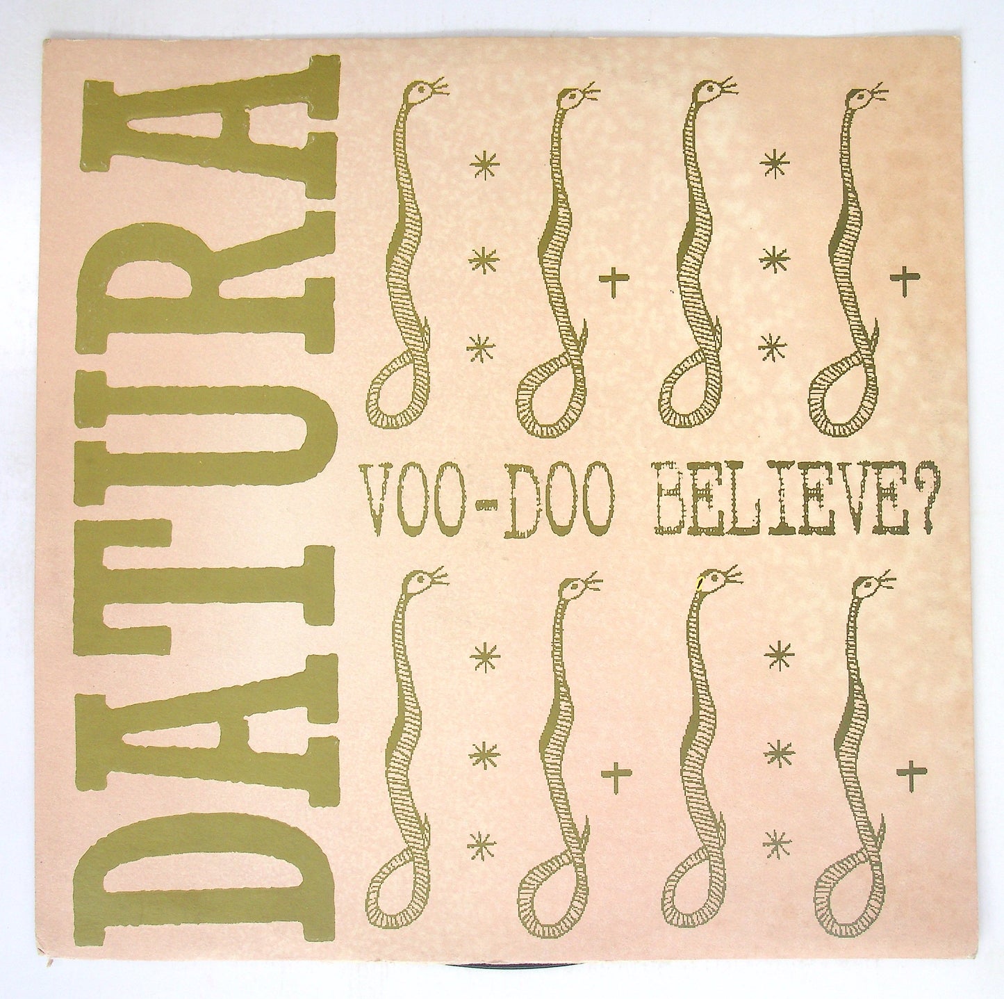 EBOND Datura - Voo-Doo Believe? Vinile V092136