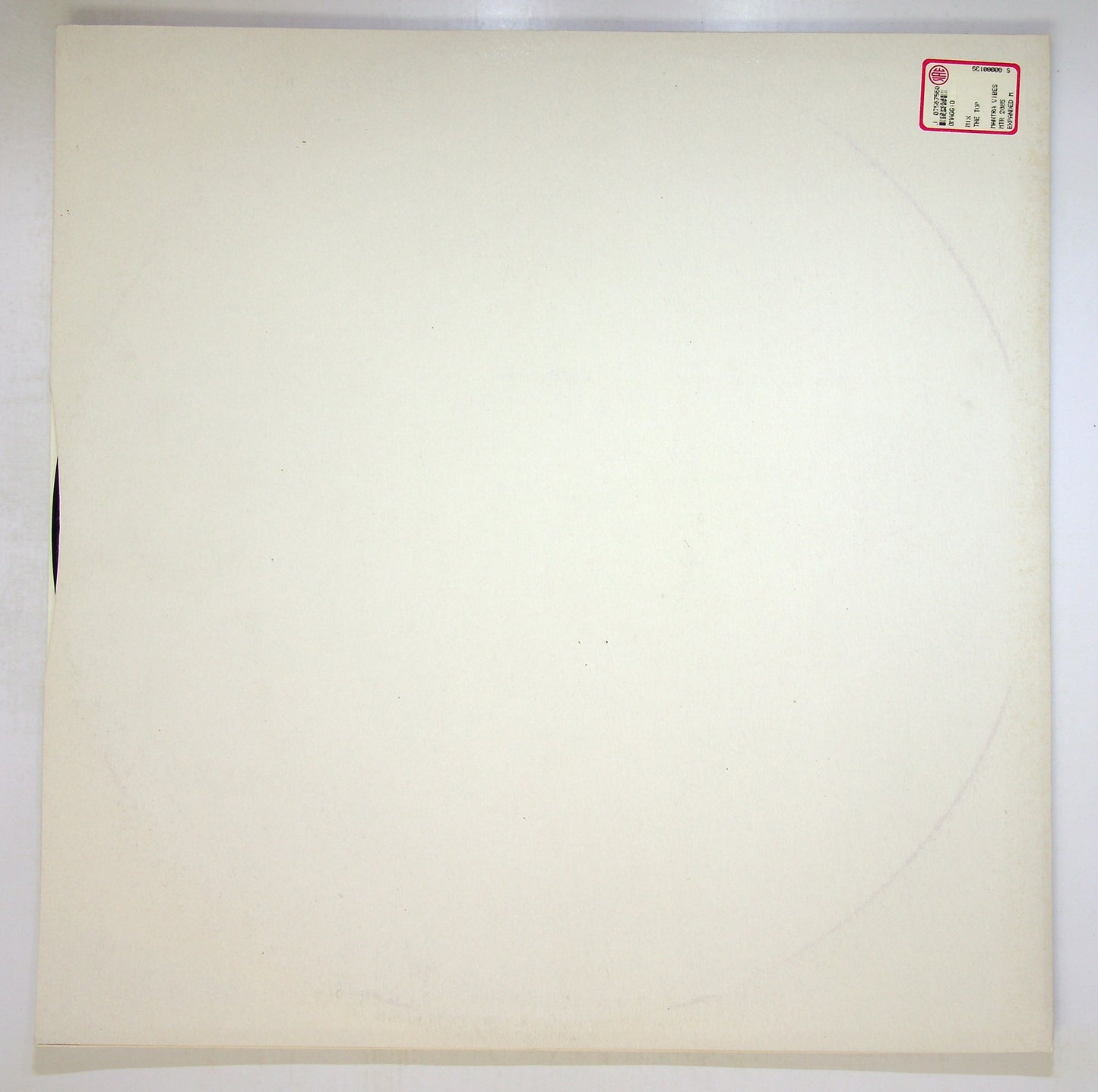 EBOND Plaxmen - The Top Vinile V092144