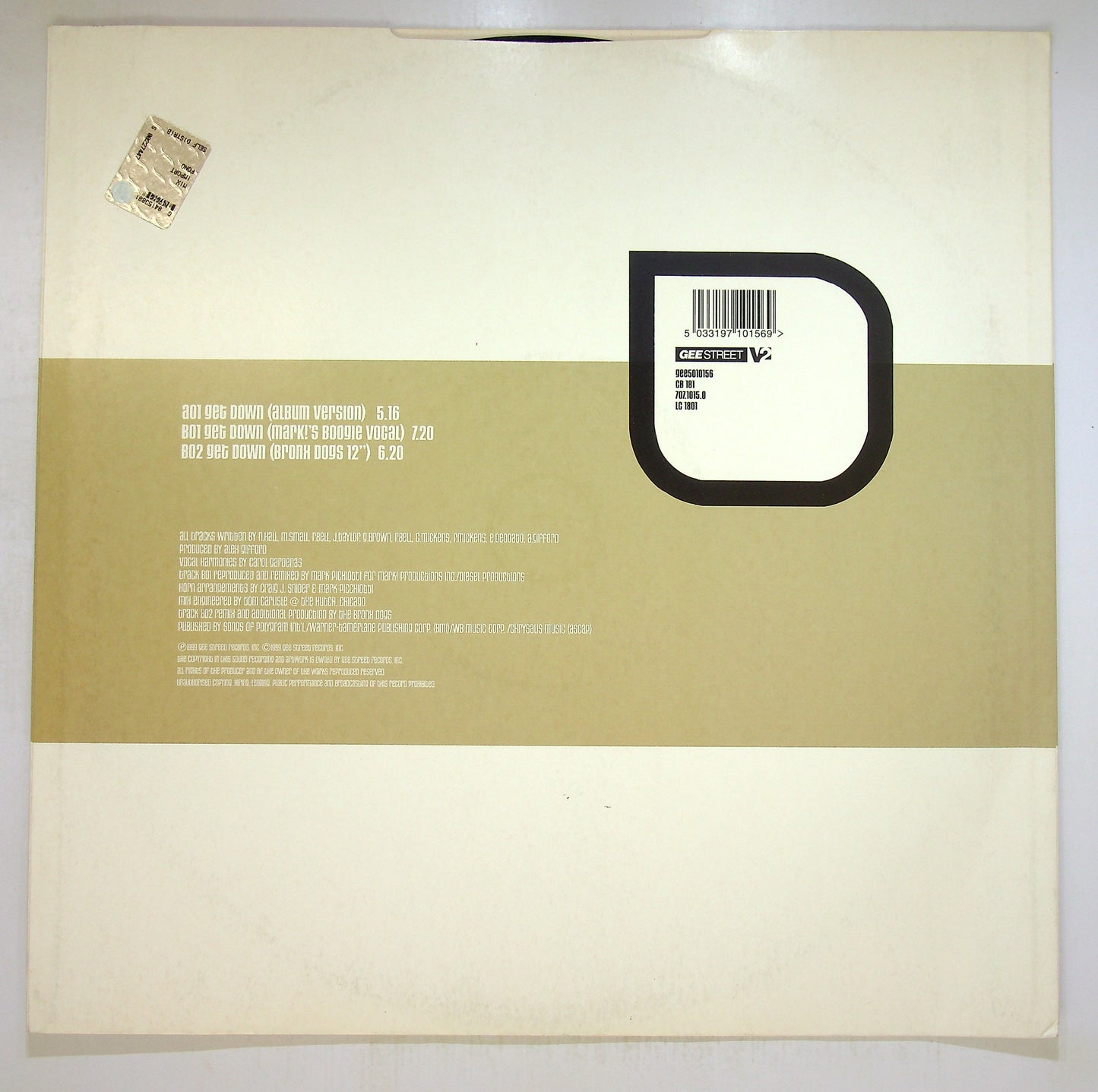 EBOND Jungle Brothers - Get Down Vinile V092152