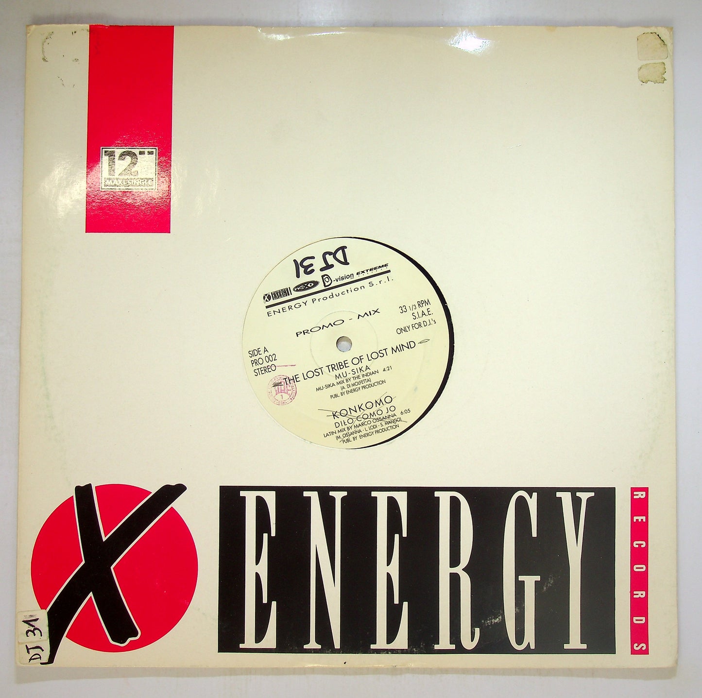 EBOND Various - Promo-Mix 2 Vinile V093012