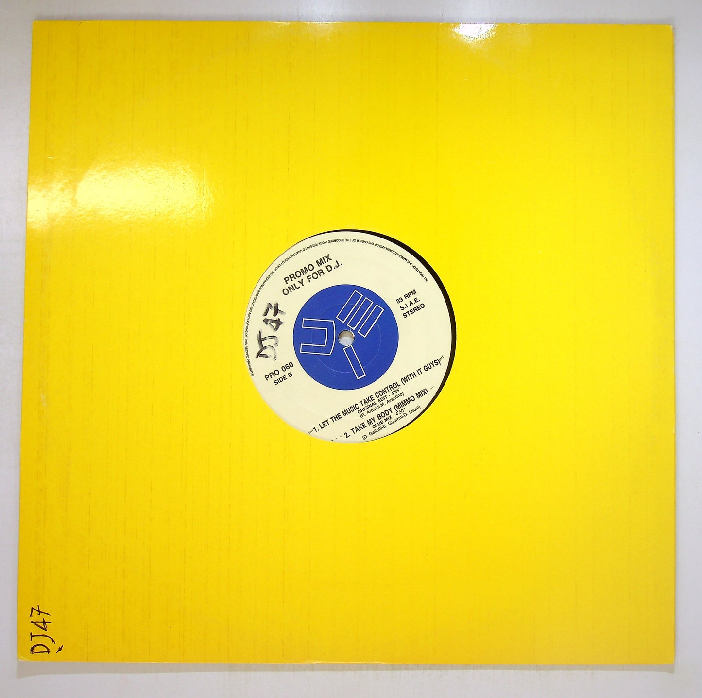 EBOND Various - Promo Mix 60 Vinile V093014