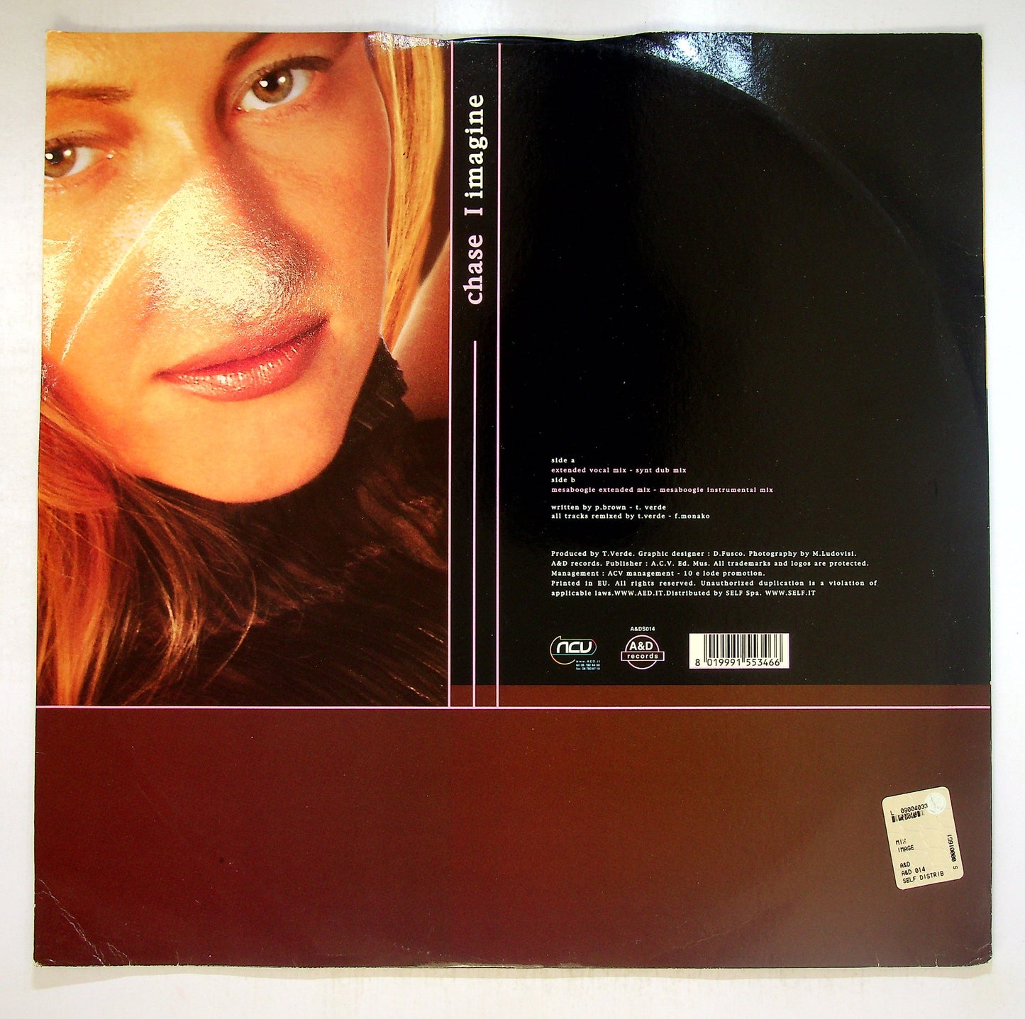 EBOND Chase - I Imagine Vinile V093025