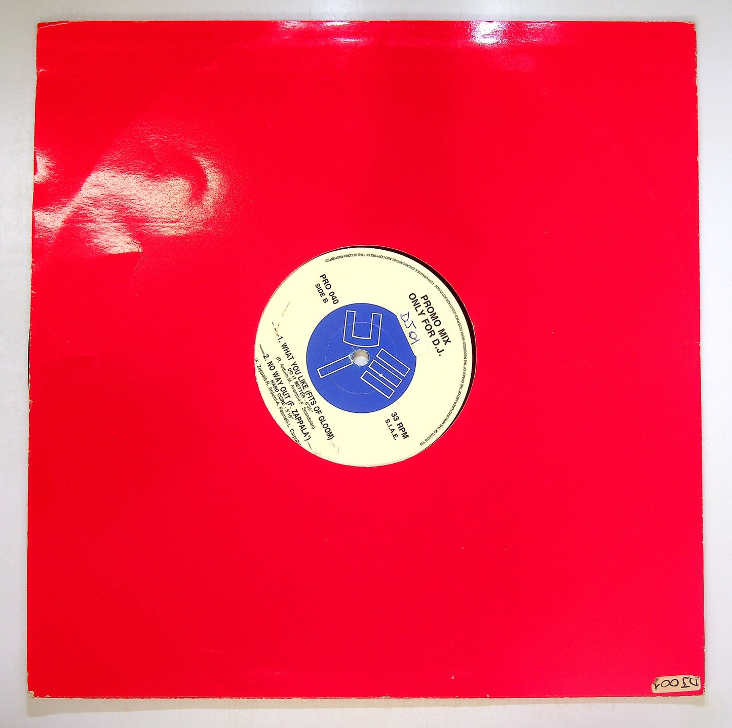 EBOND Various - Promo Mix 40 Vinile V093029