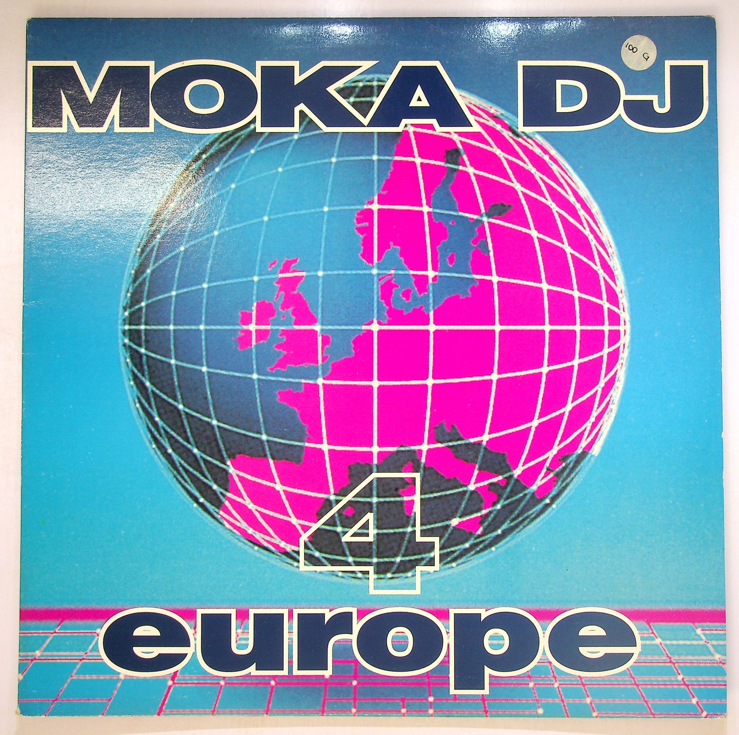 EBOND Moka DJ - Moka DJ 4 Europe Vinile V093033