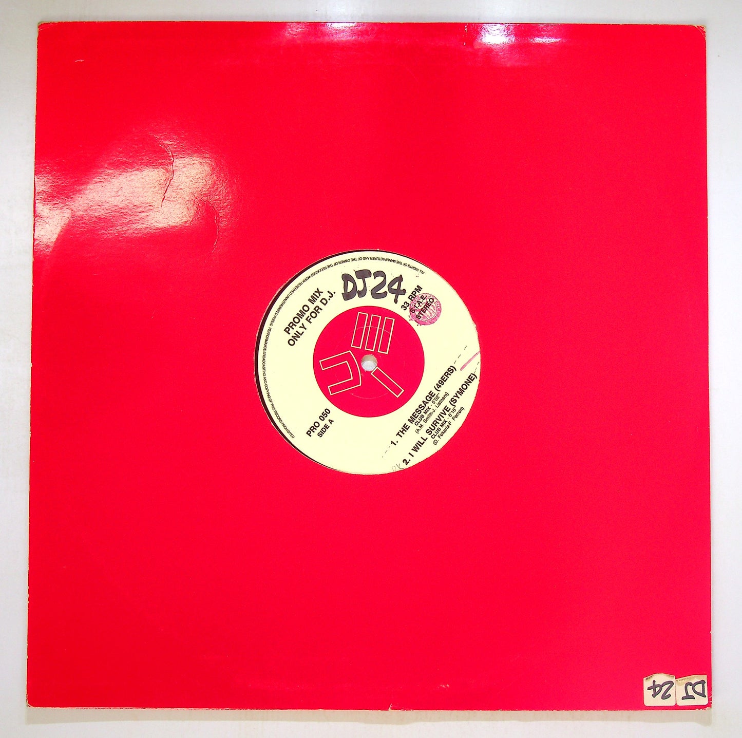 EBOND Various - Promo Mix 50 Vinile V093036