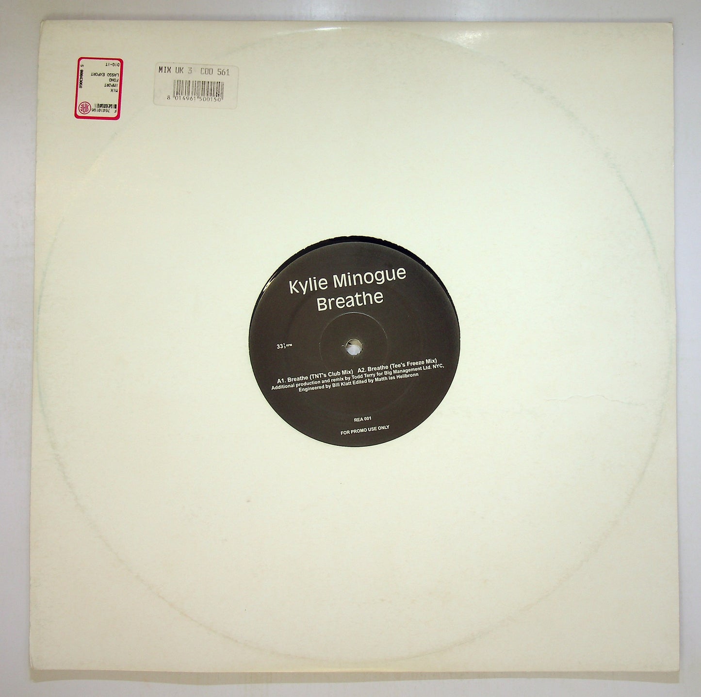EBOND Kylie Minogue - Breathe Vinile V093038