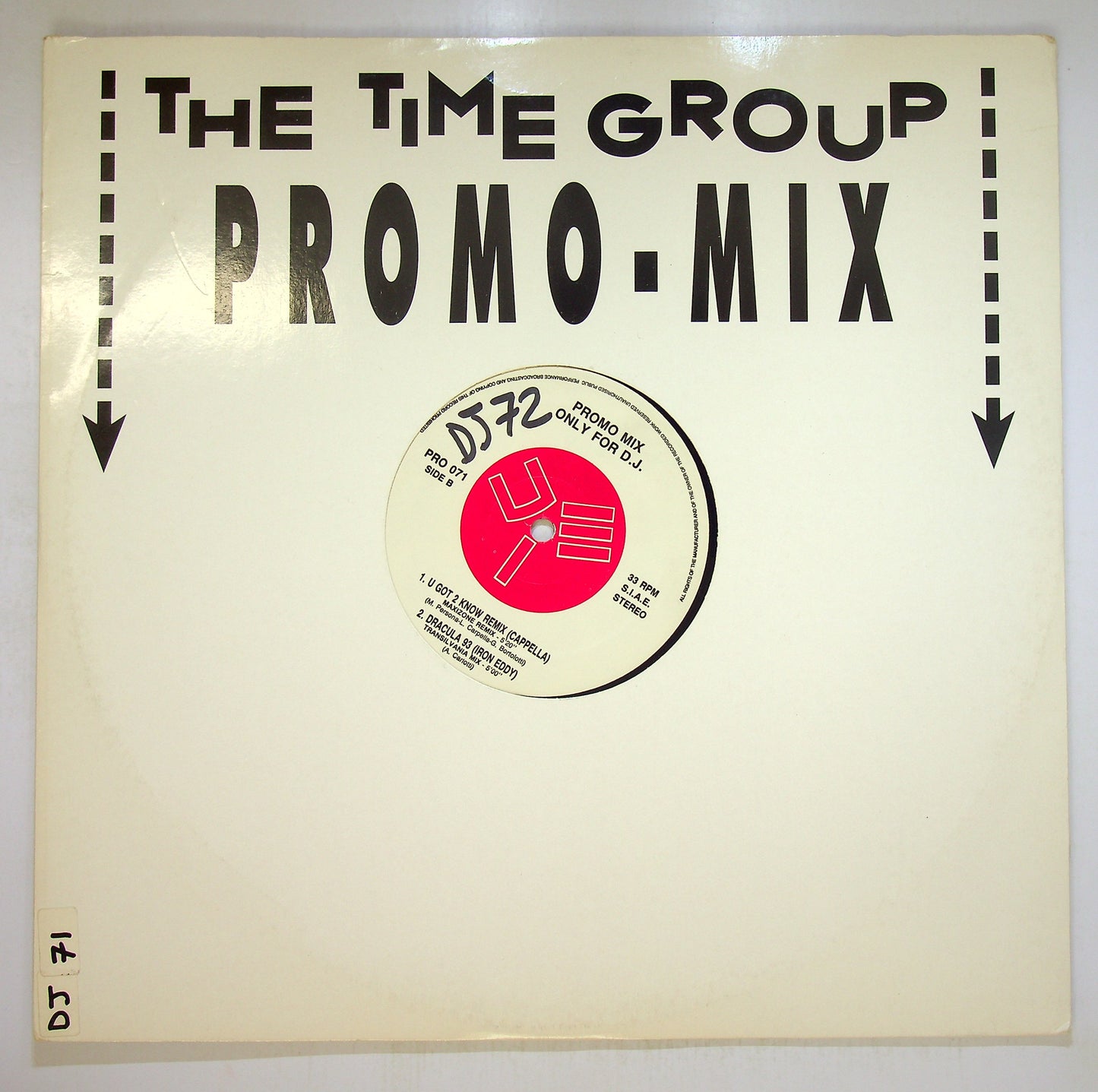 EBOND Various - Promo Mix 71 Vinile V093039