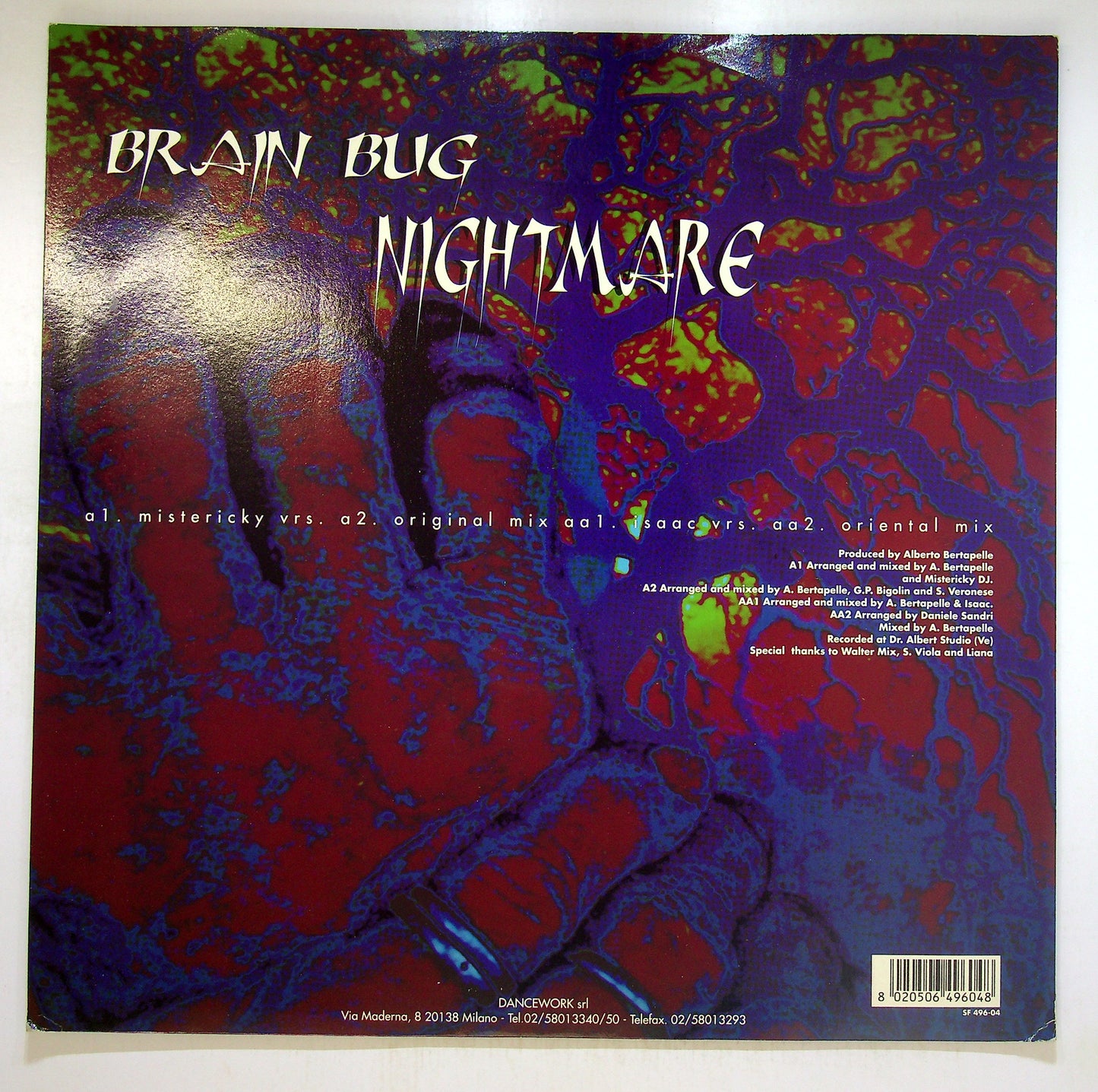 EBOND Brainbug - Nightmare Vinile V093043