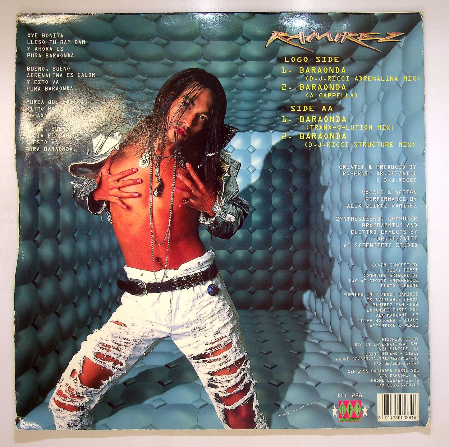 EBOND Ramirez - Baraonda Vinile V093044