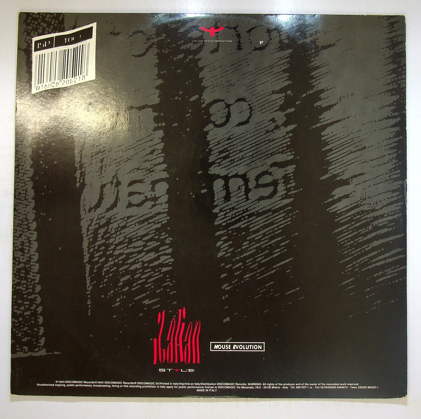 EBOND Algebrika - T.J.X.4. Vinile V093046