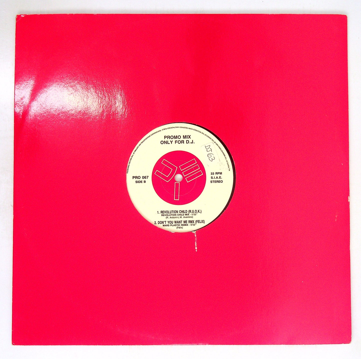 EBOND Various - Promo Mix 67 Vinile V093049