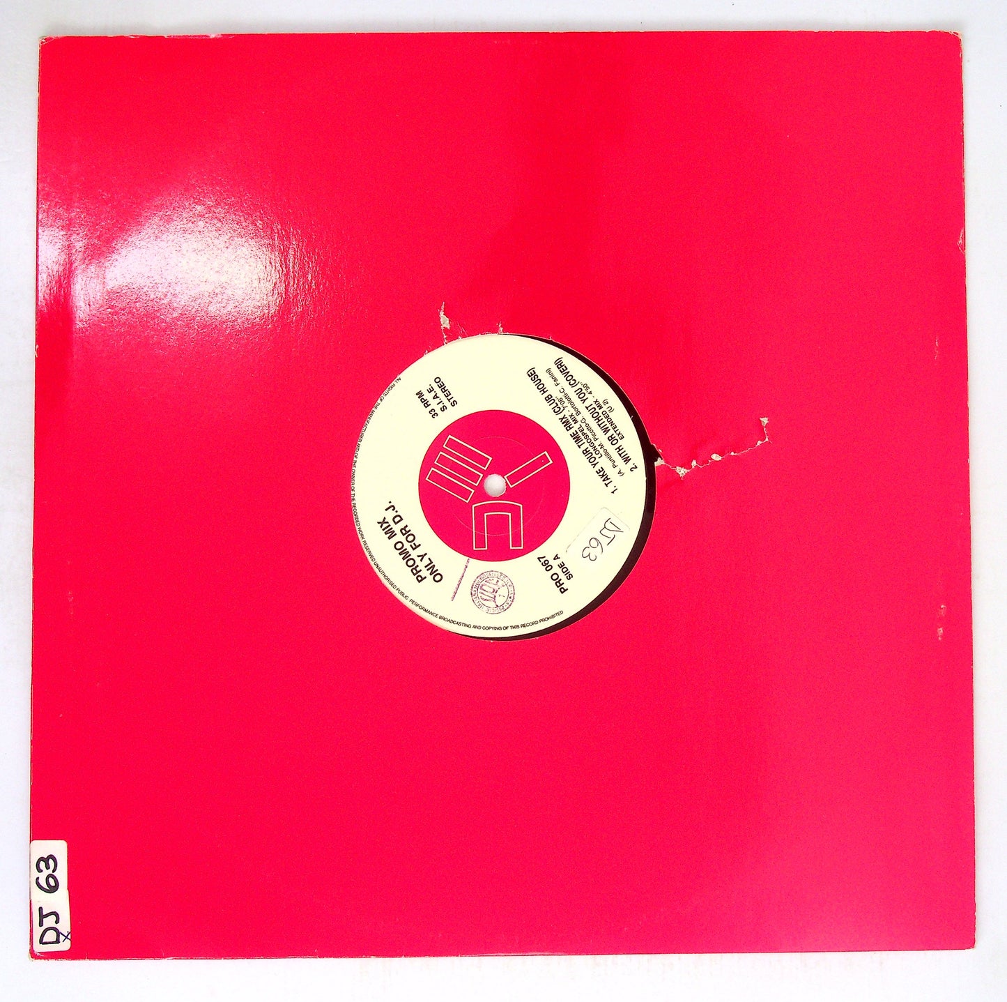EBOND Various - Promo Mix 67 Vinile V093049
